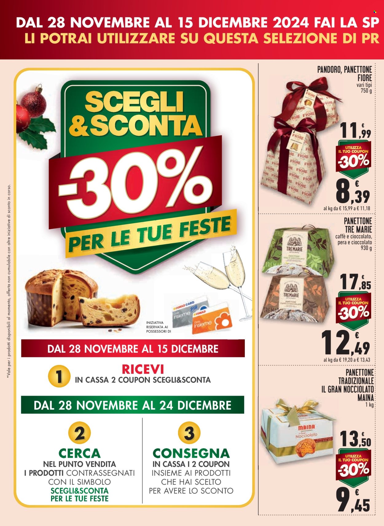 Volantino Conad City - 5/12/2024 - 11/12/2024. Pagina 6