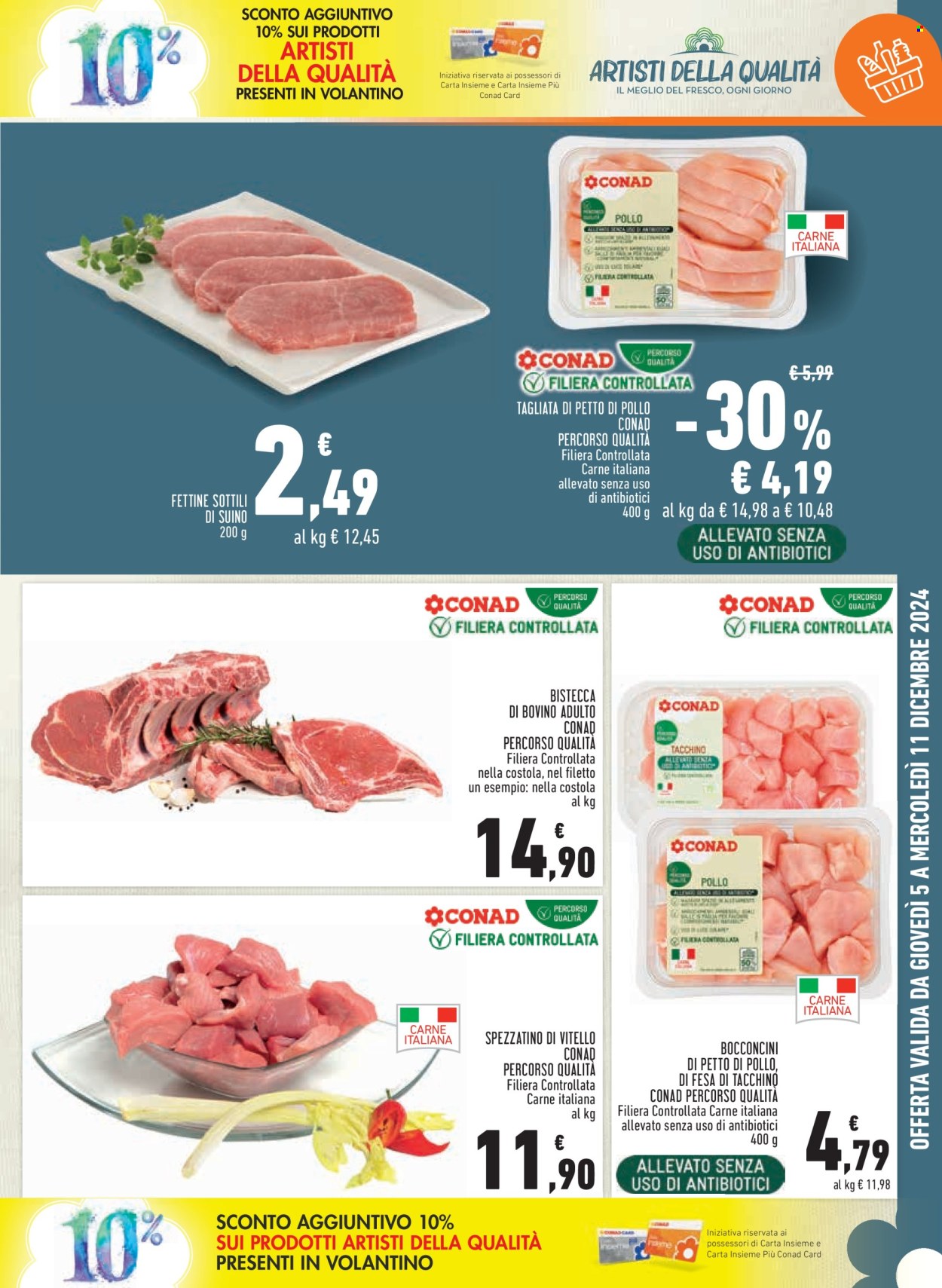 Volantino Conad City - 5/12/2024 - 11/12/2024. Pagina 9