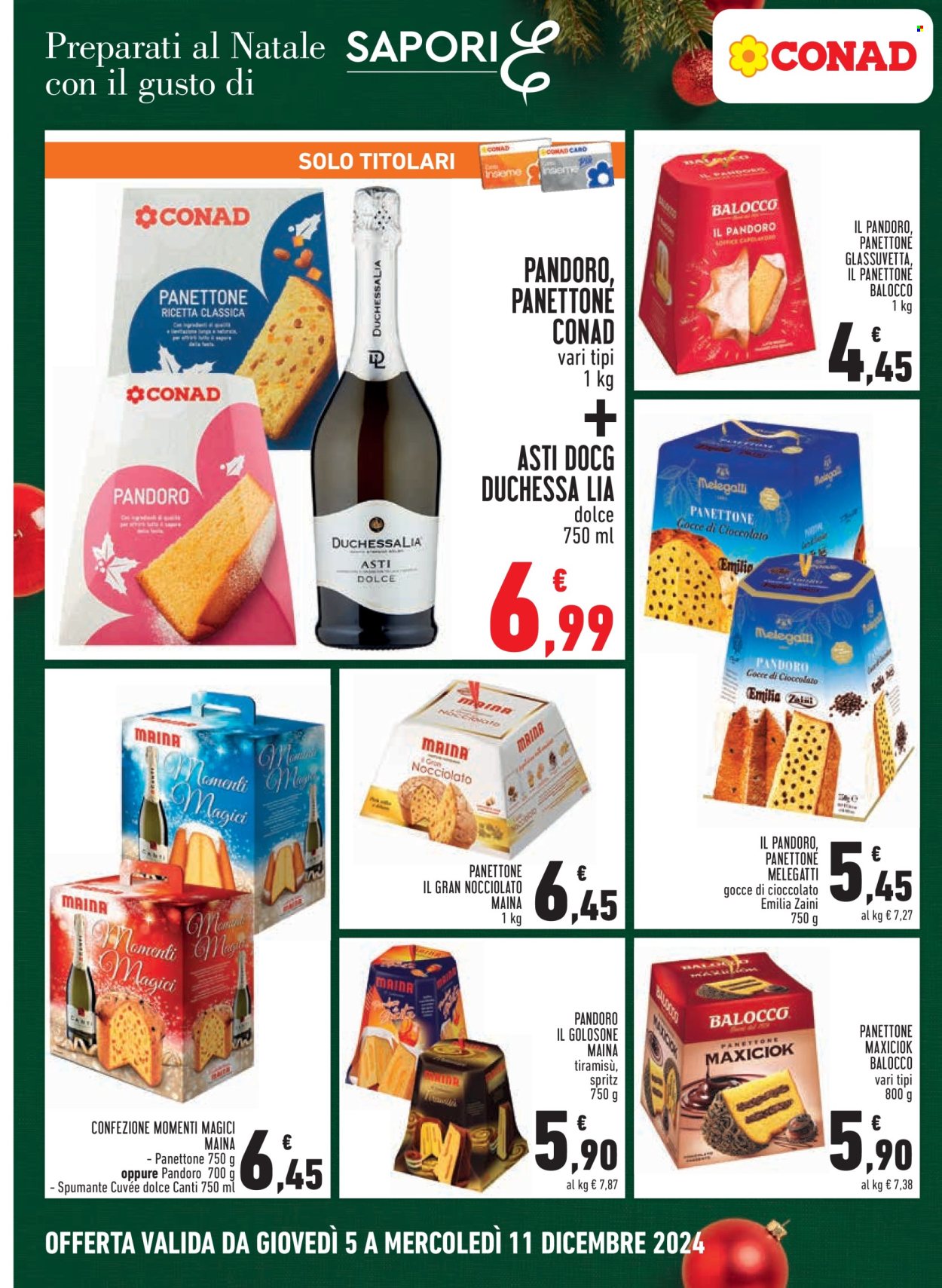 Volantino Conad City - 5/12/2024 - 11/12/2024. Pagina 12