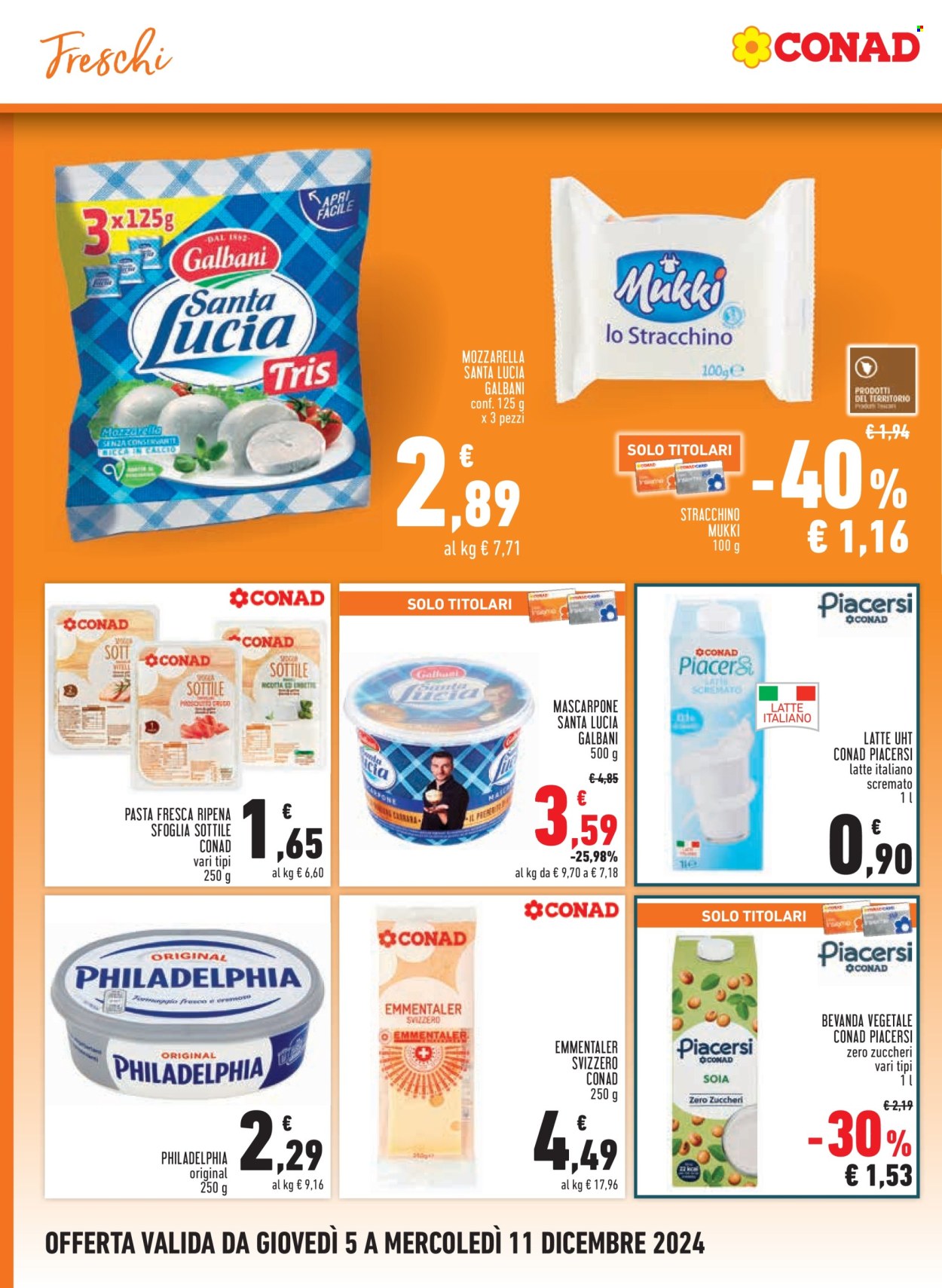 Volantino Conad City - 5/12/2024 - 11/12/2024. Pagina 14
