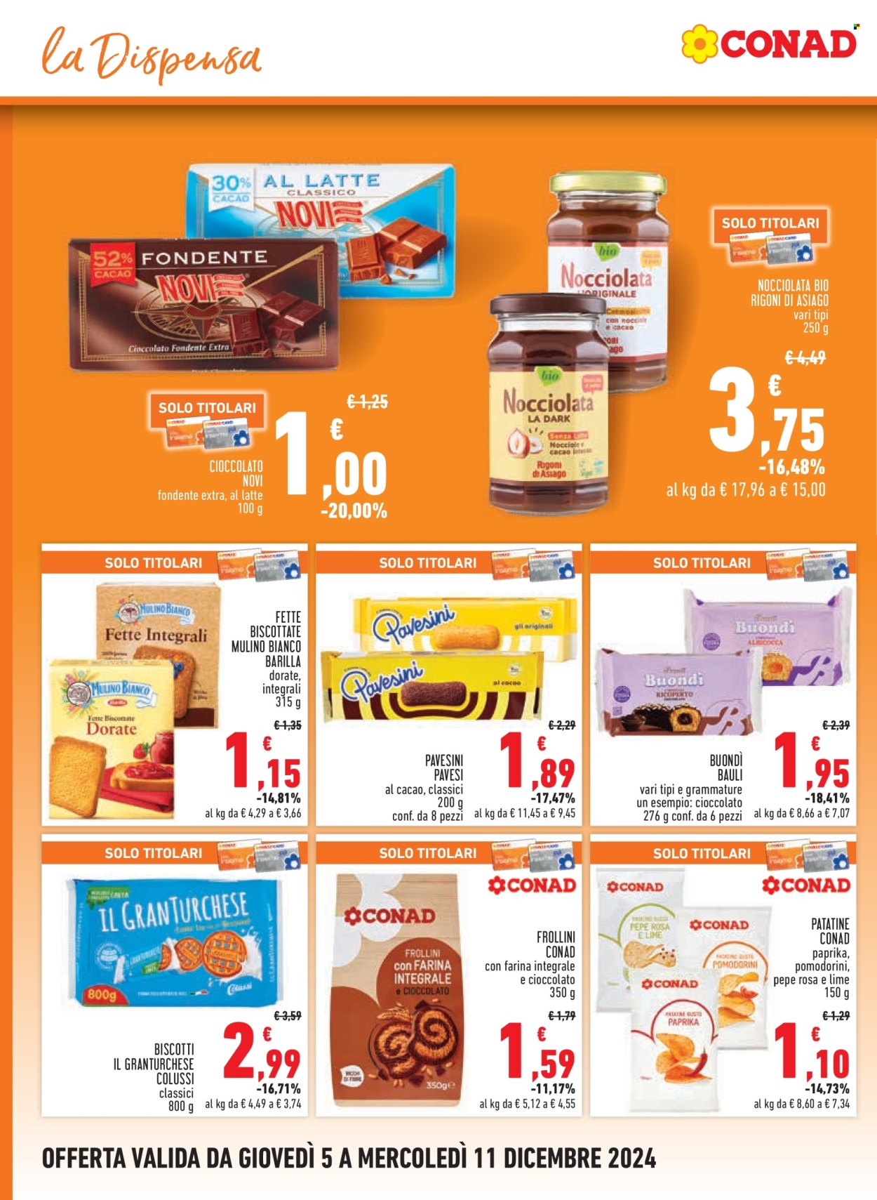 Leták Conad City - 5.12.2024 - 11.12.2024. Strana 18