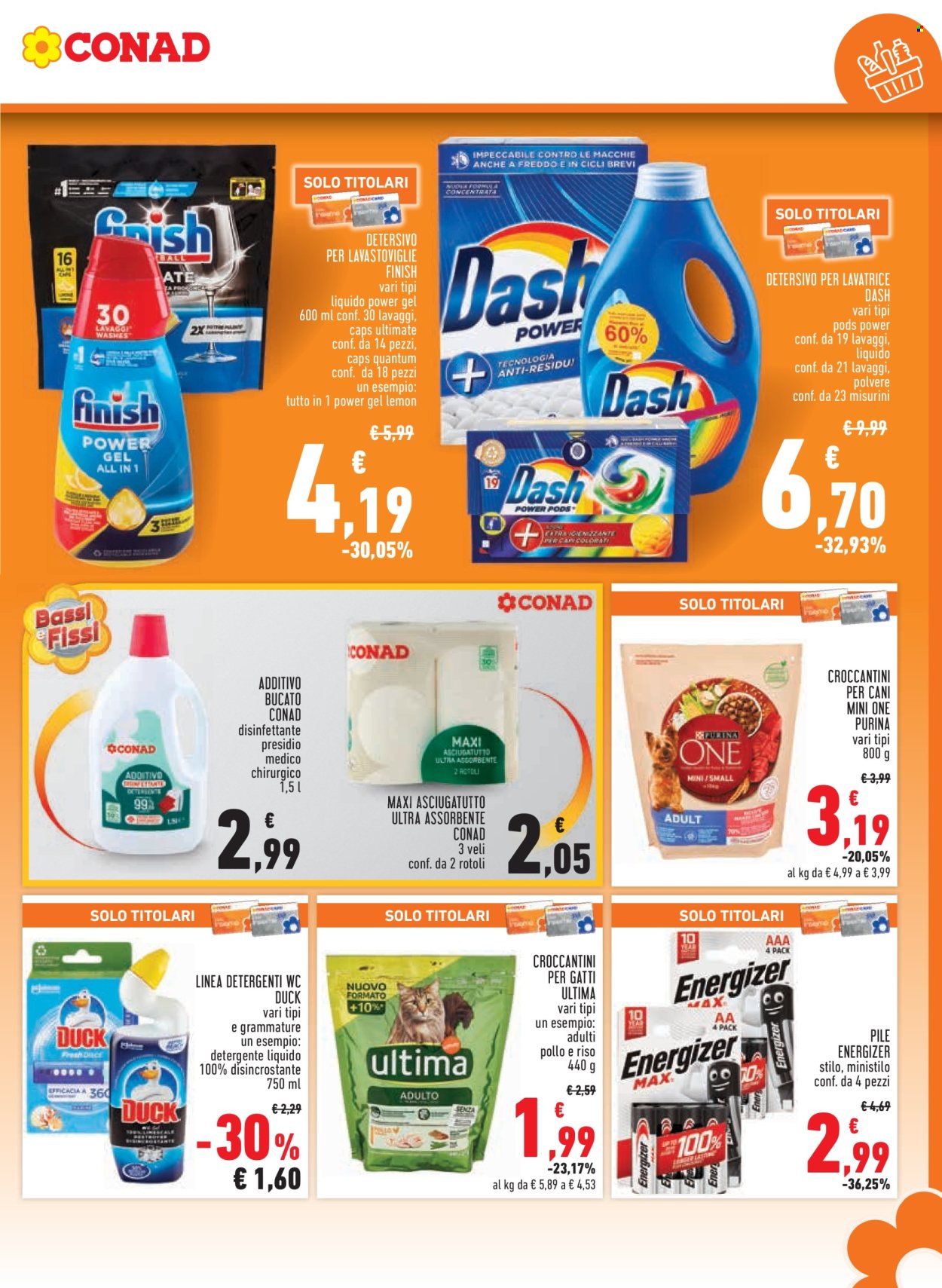 Leták Conad City - 5.12.2024 - 11.12.2024. Strana 21