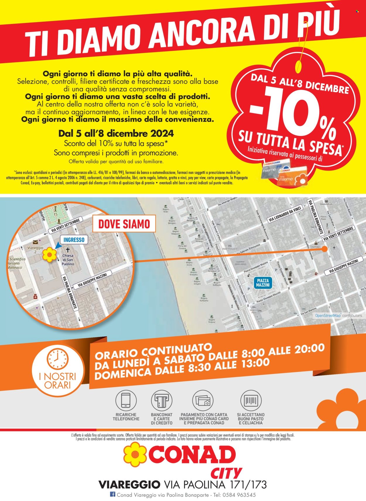Leták Conad City - 5.12.2024 - 11.12.2024. Strana 24
