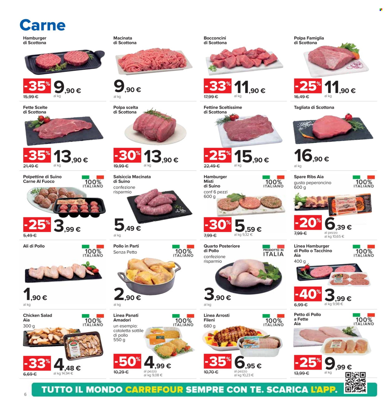 Volantino Carrefour - 3/12/2024 - 12/12/2024. Pagina 6