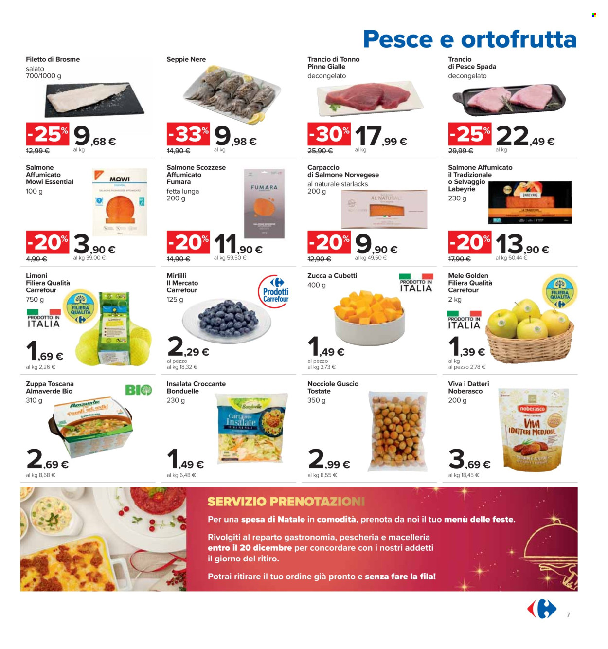 Volantino Carrefour - 3/12/2024 - 12/12/2024. Pagina 7