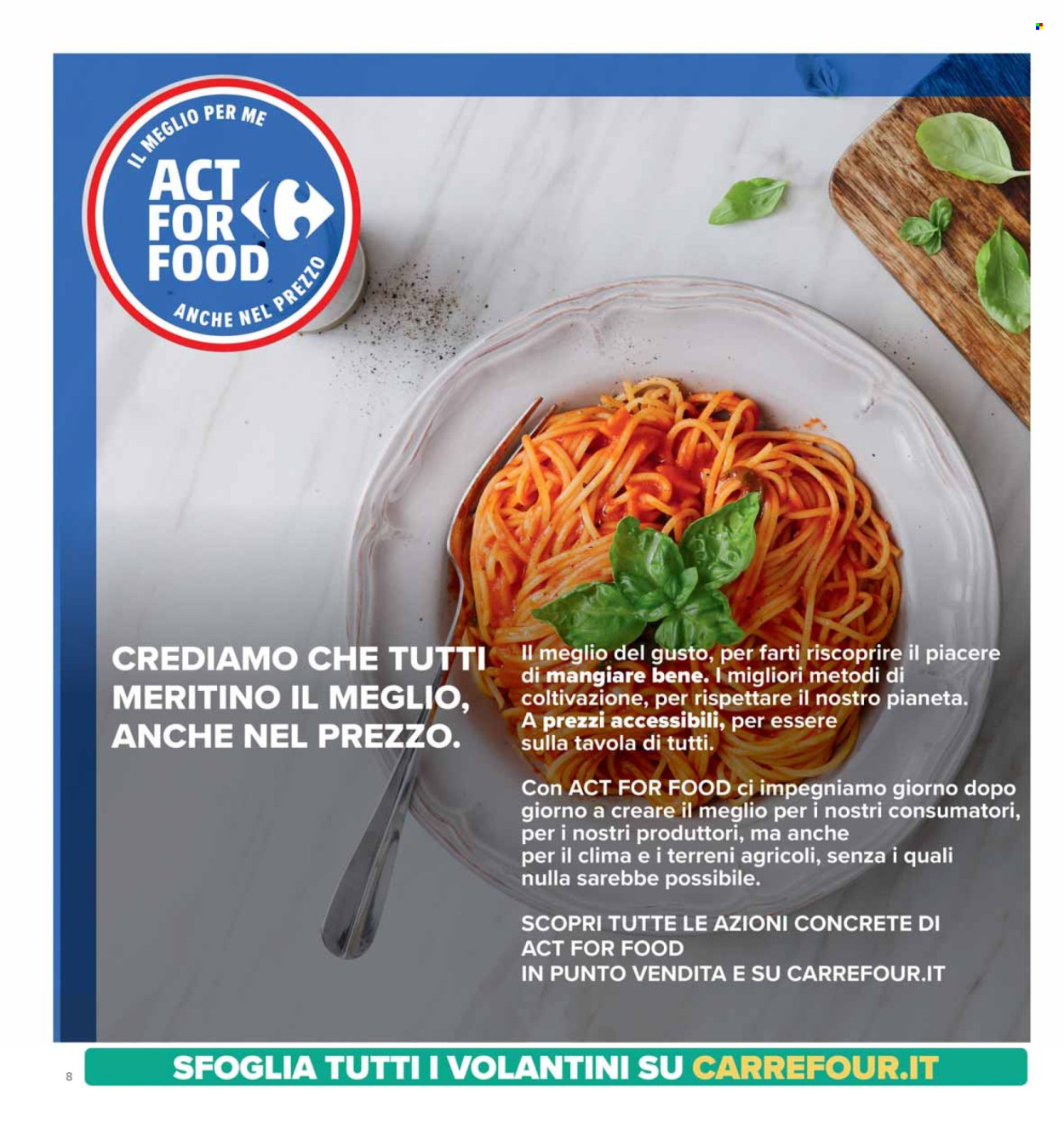 Volantino Carrefour - 3/12/2024 - 12/12/2024. Pagina 8