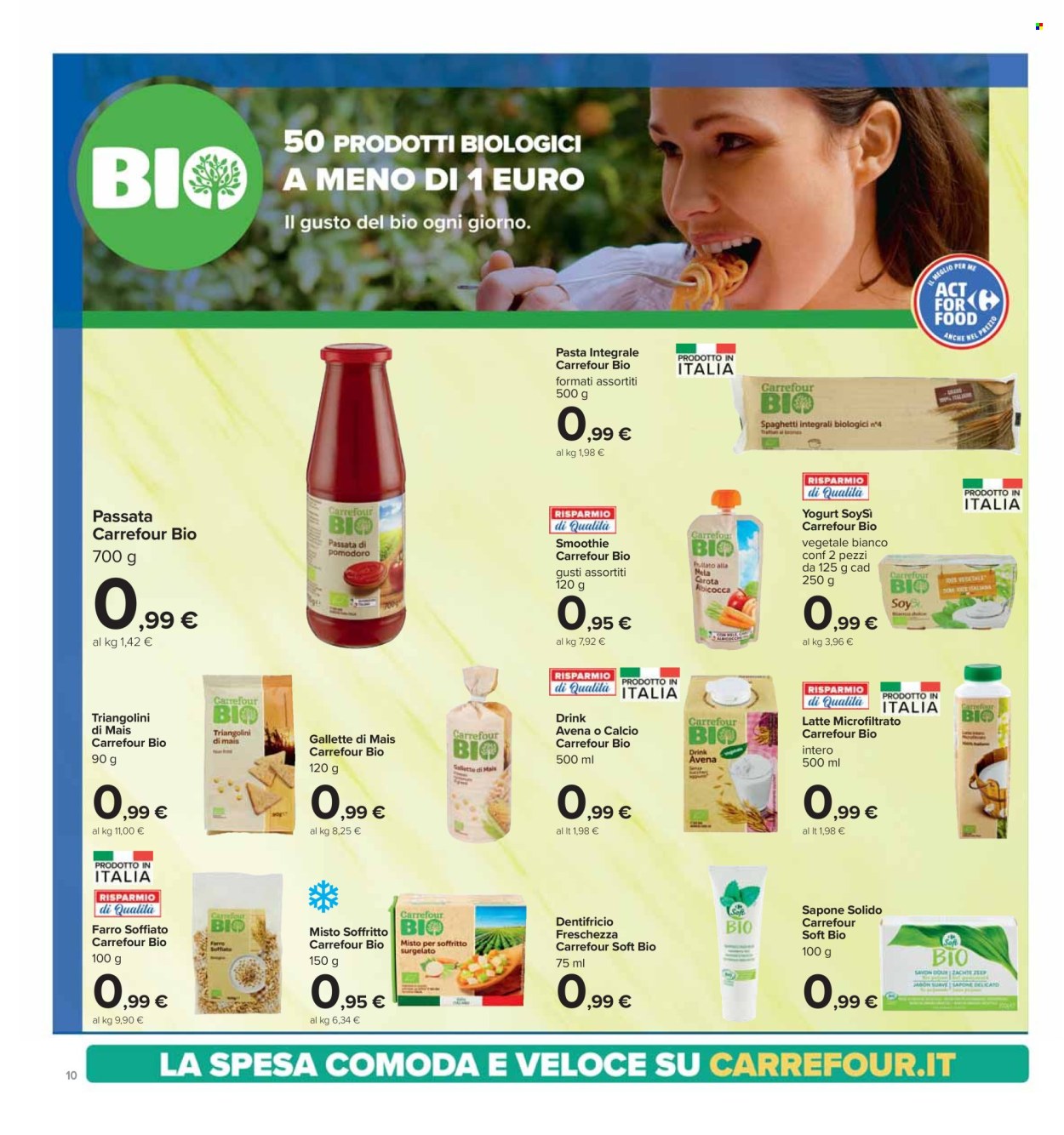 Volantino Carrefour - 3/12/2024 - 12/12/2024. Pagina 10