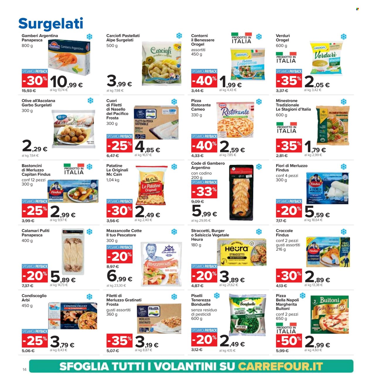 Volantino Carrefour - 3/12/2024 - 12/12/2024. Pagina 14