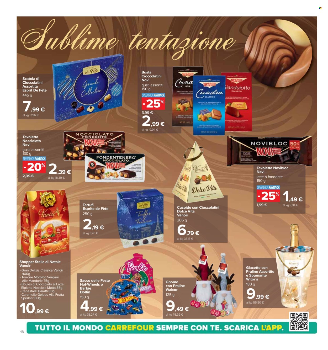 Volantino Carrefour - 3/12/2024 - 12/12/2024. Pagina 18
