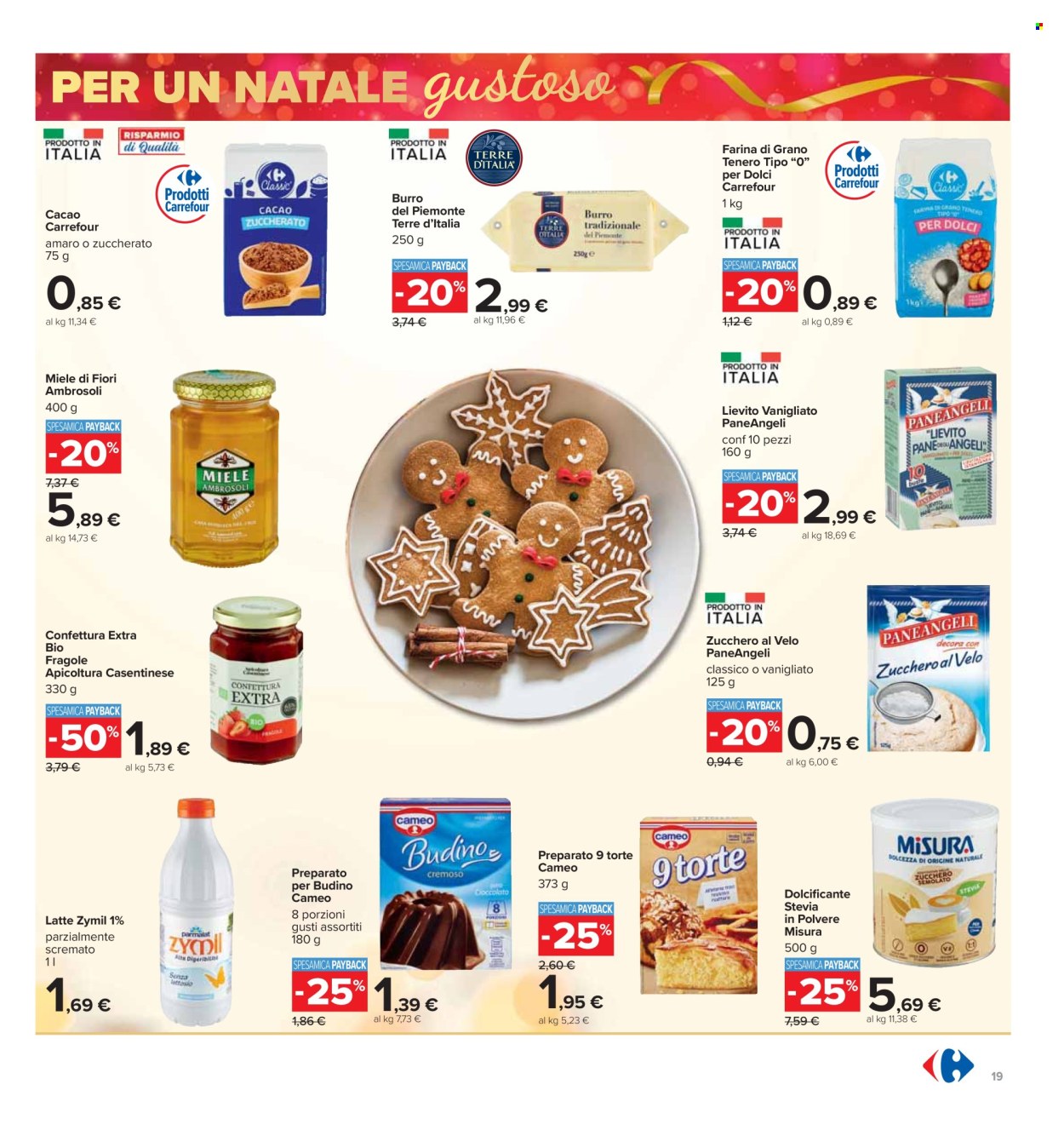 Volantino Carrefour - 3/12/2024 - 12/12/2024. Pagina 19