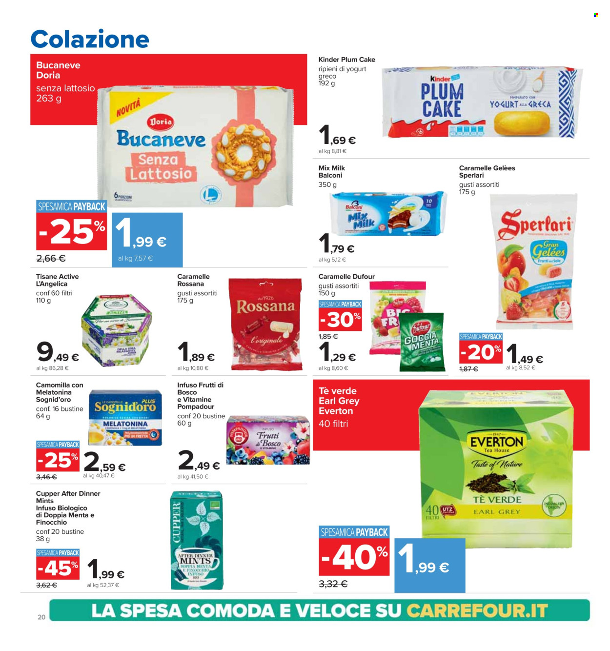 Volantino Carrefour - 3/12/2024 - 12/12/2024. Pagina 20