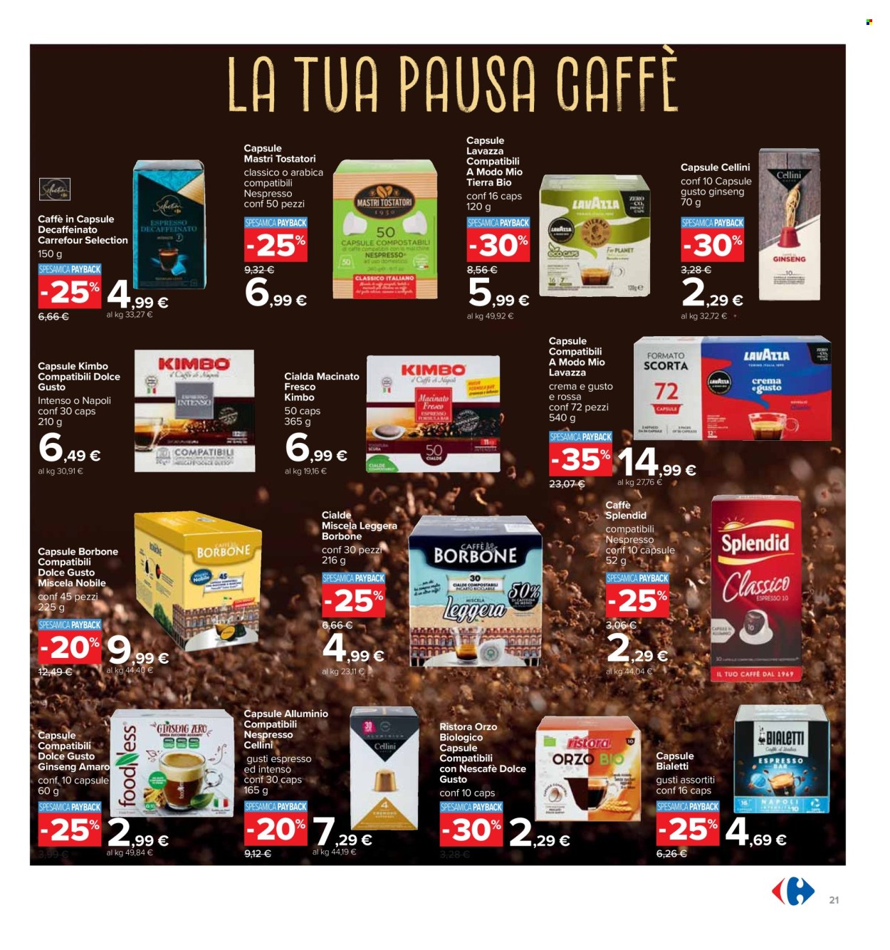 Volantino Carrefour - 3/12/2024 - 12/12/2024. Pagina 21