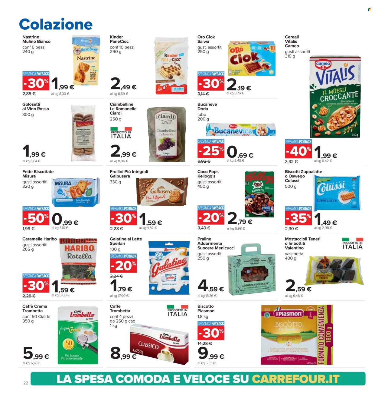 Volantino Carrefour - 3/12/2024 - 12/12/2024. Pagina 22