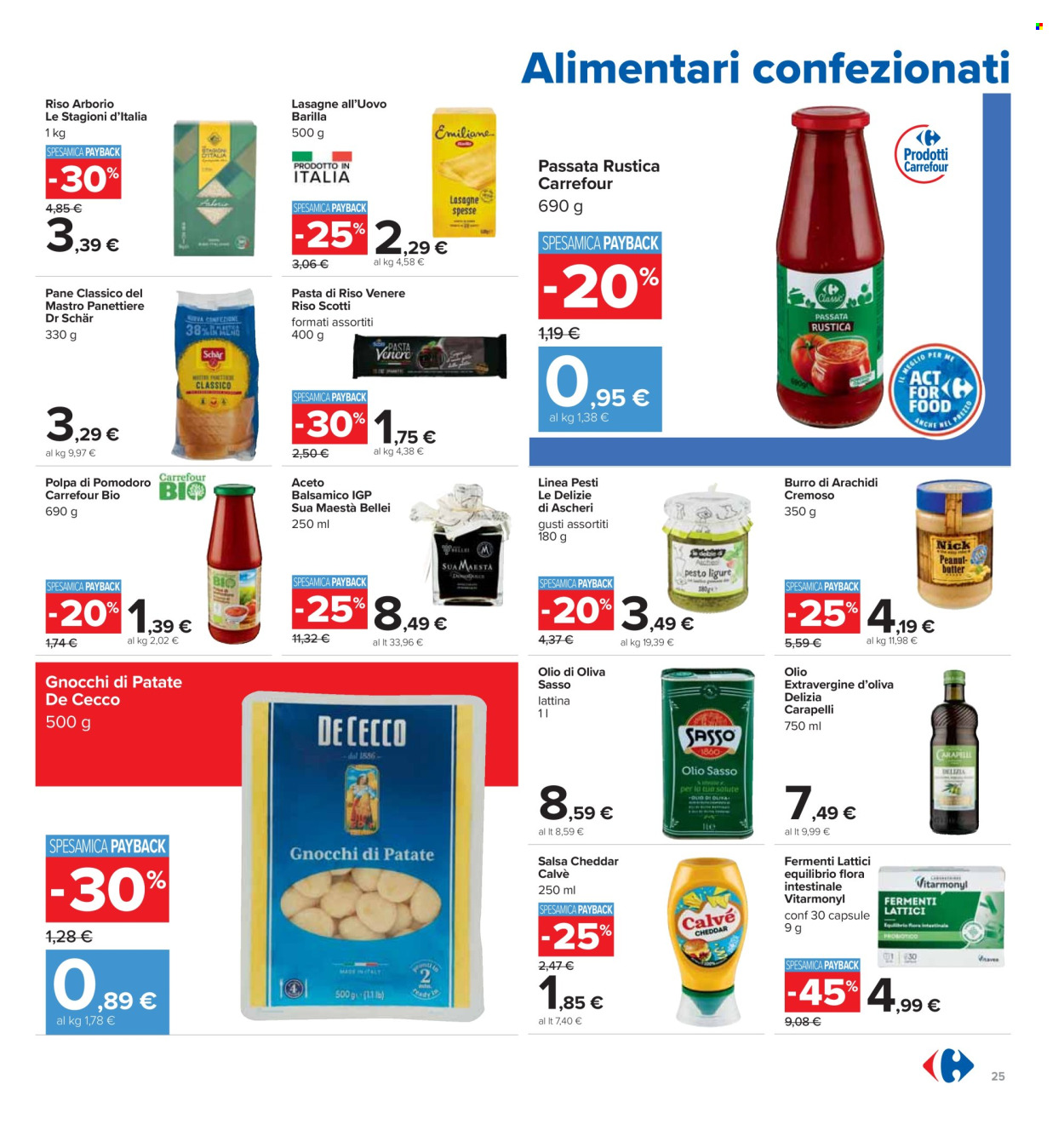 Volantino Carrefour - 3/12/2024 - 12/12/2024. Pagina 25