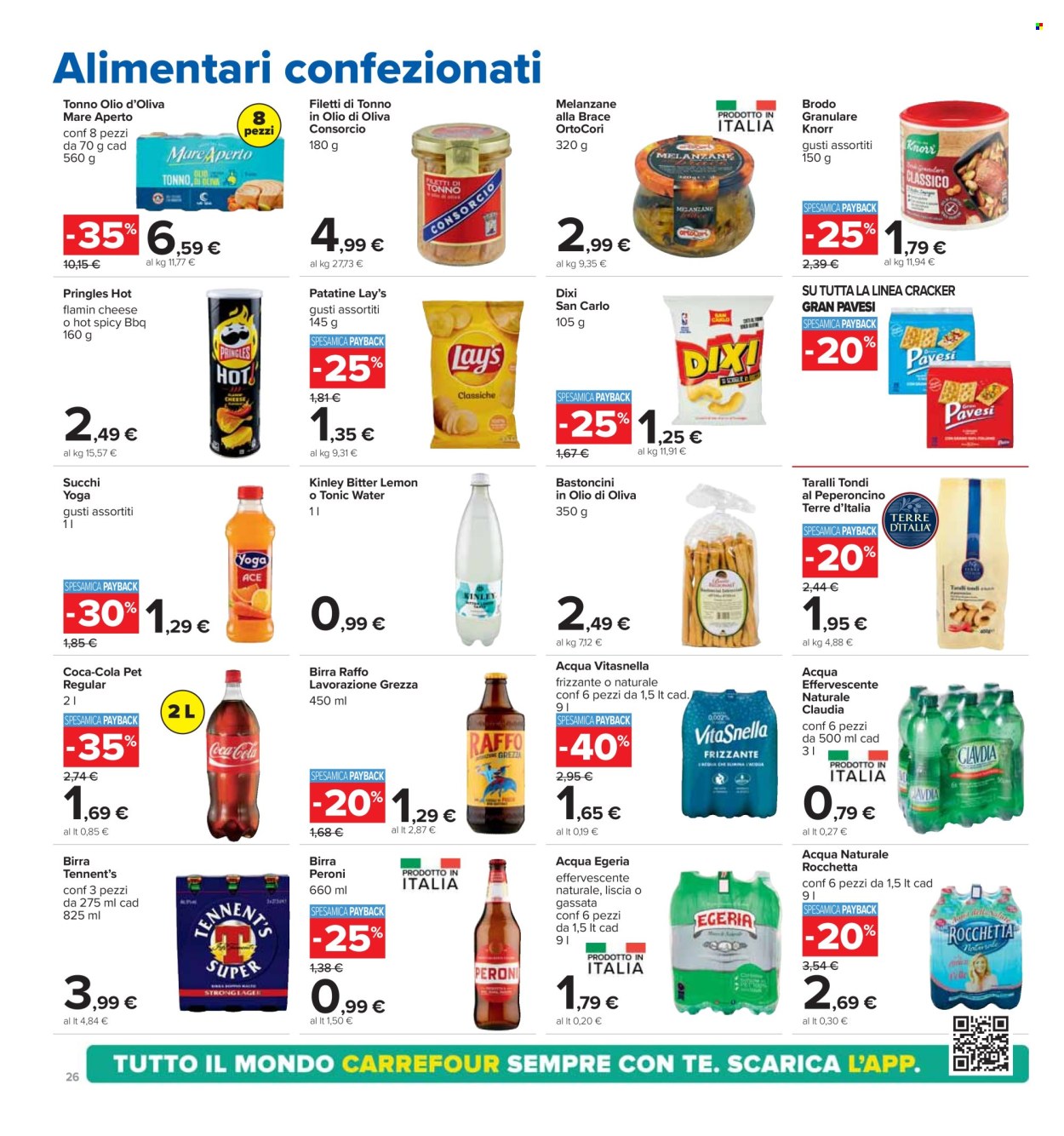 Volantino Carrefour - 3/12/2024 - 12/12/2024. Pagina 26
