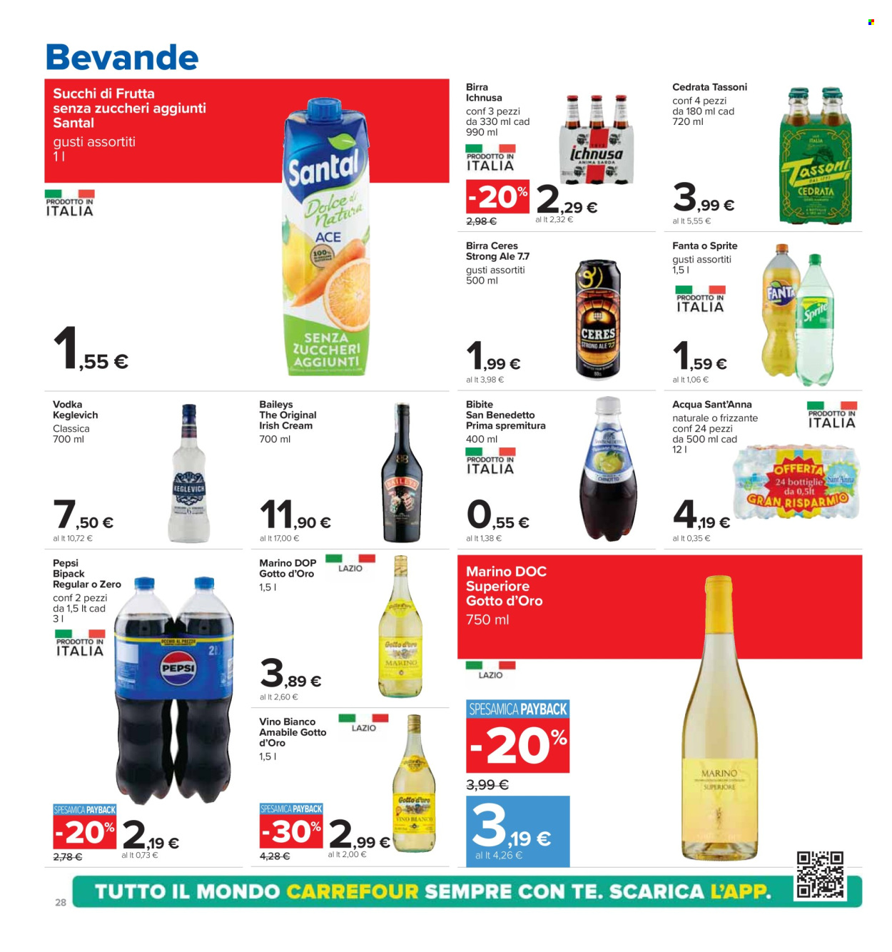 Volantino Carrefour - 3/12/2024 - 12/12/2024. Pagina 28