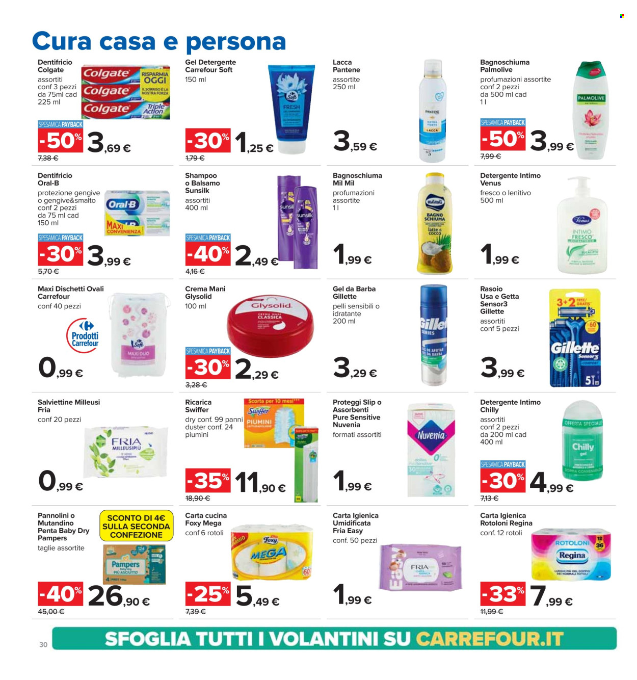 Volantino Carrefour - 3/12/2024 - 12/12/2024. Pagina 30