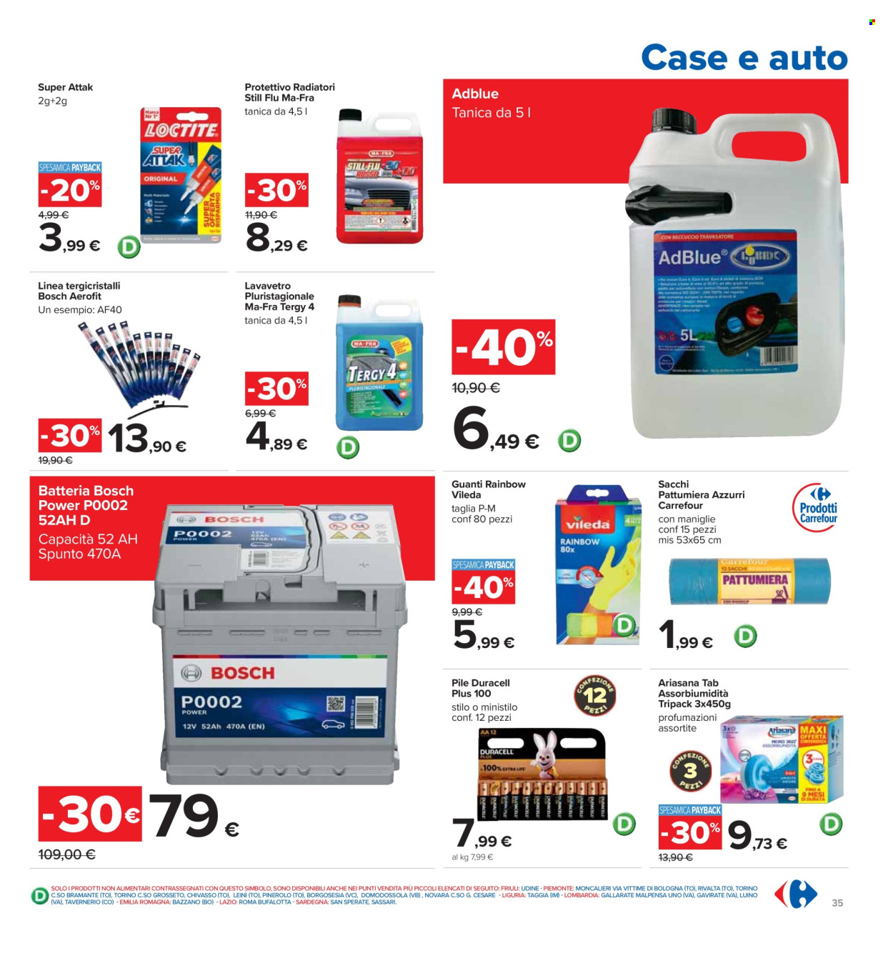 Volantino Carrefour - 3/12/2024 - 12/12/2024. Pagina 35