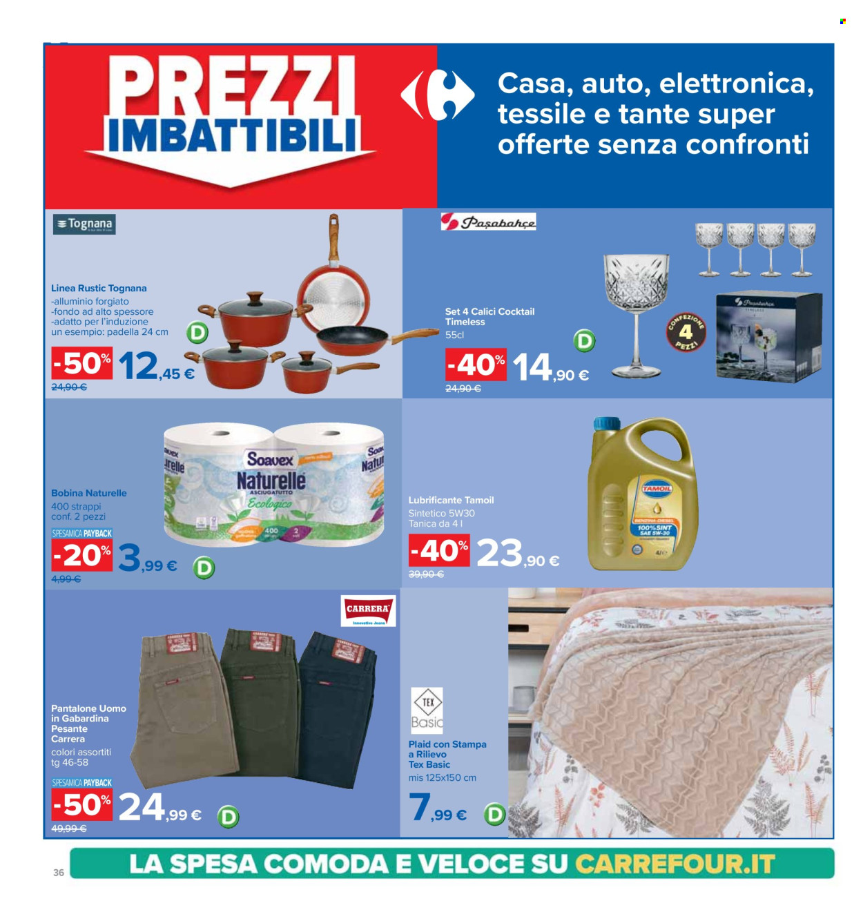 Volantino Carrefour - 3/12/2024 - 12/12/2024. Pagina 36