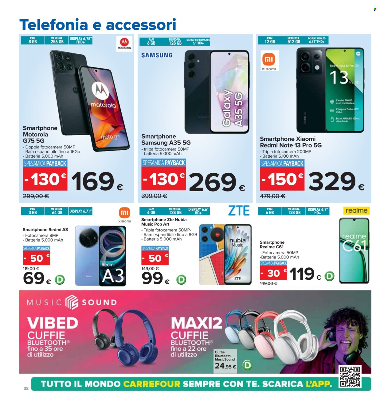 Volantino Carrefour - 3/12/2024 - 12/12/2024. Pagina 38