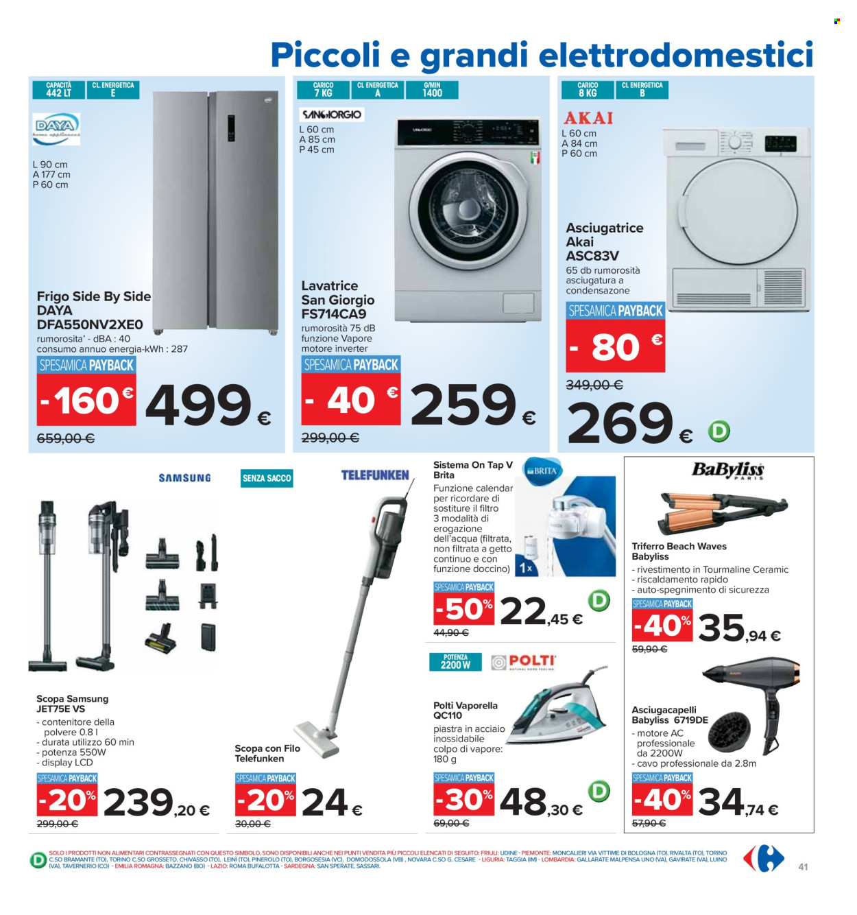 Volantino Carrefour - 3/12/2024 - 12/12/2024. Pagina 41