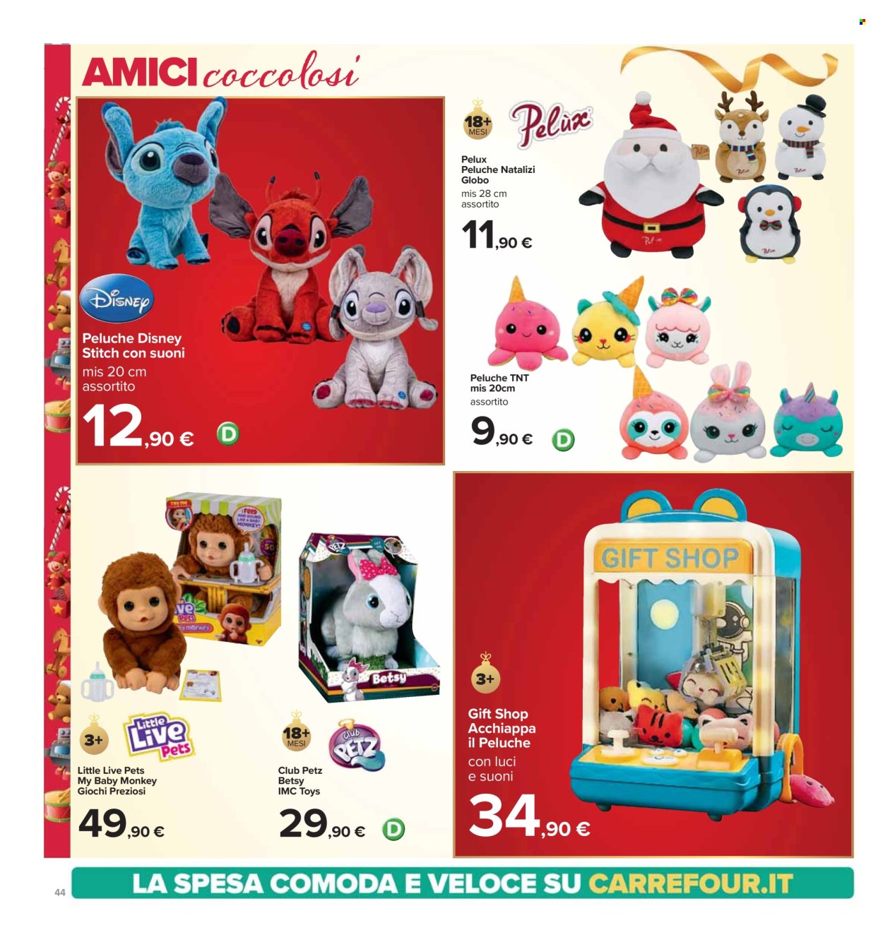 Volantino Carrefour - 3/12/2024 - 12/12/2024. Pagina 44
