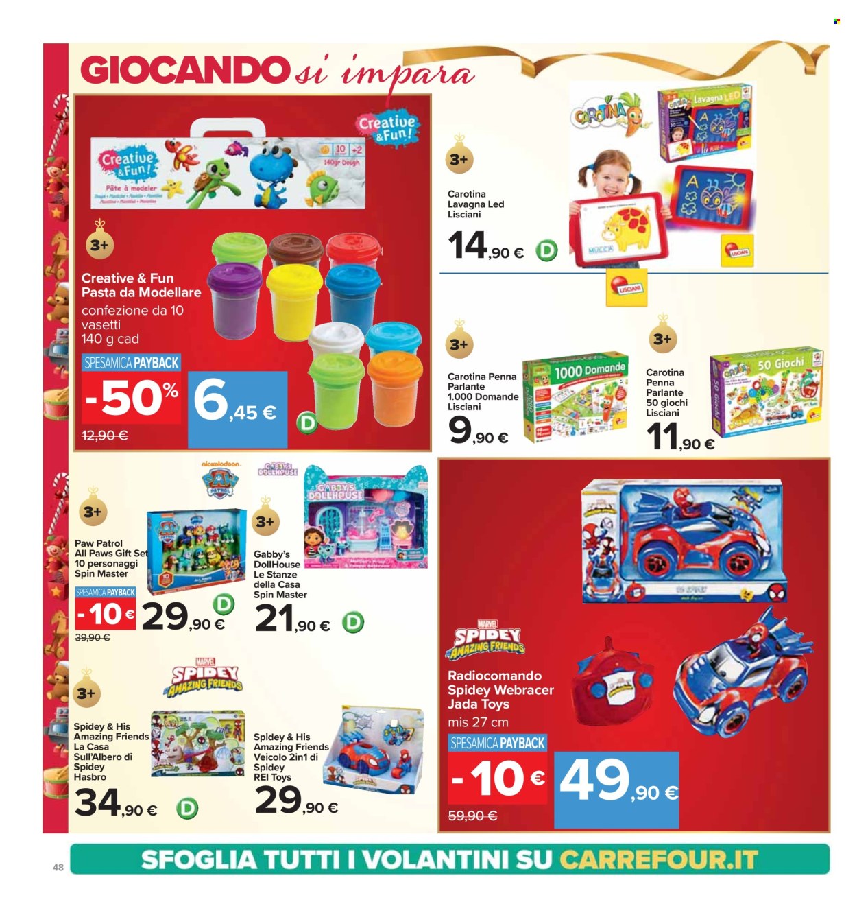 Volantino Carrefour - 3/12/2024 - 12/12/2024. Pagina 48