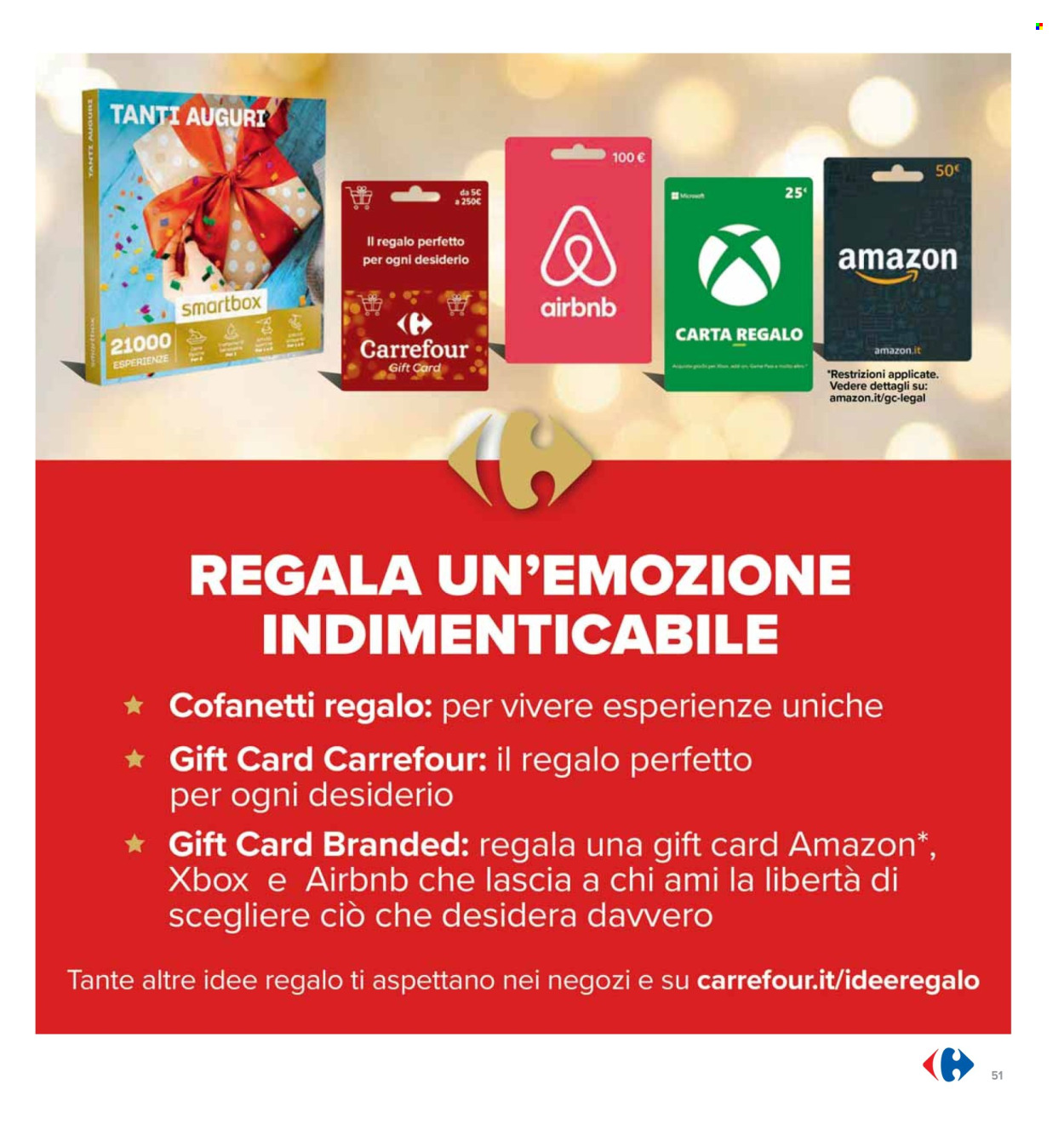 Volantino Carrefour - 3/12/2024 - 12/12/2024. Pagina 51