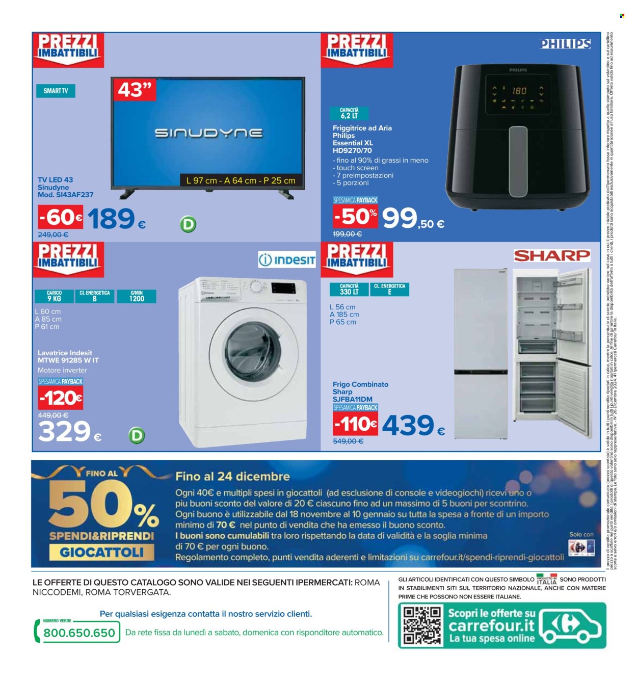 Volantino Carrefour - 3/12/2024 - 12/12/2024. Pagina 52