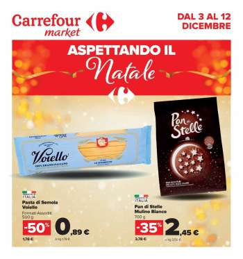 Volantino Carrefour - 3/12/2024 - 12/12/2024.