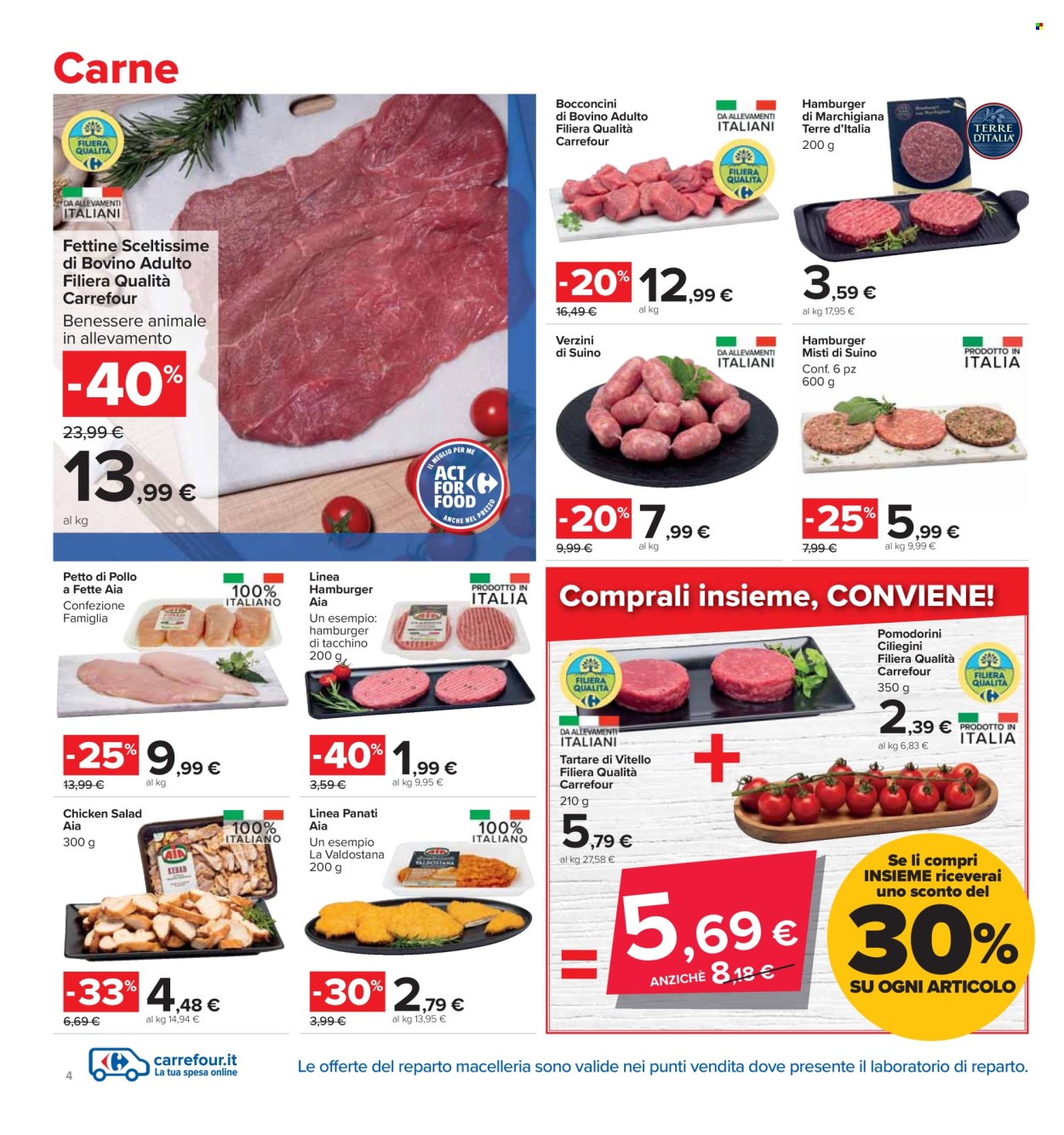 Leták Carrefour - 3.12.2024 - 12.12.2024. Strana 4
