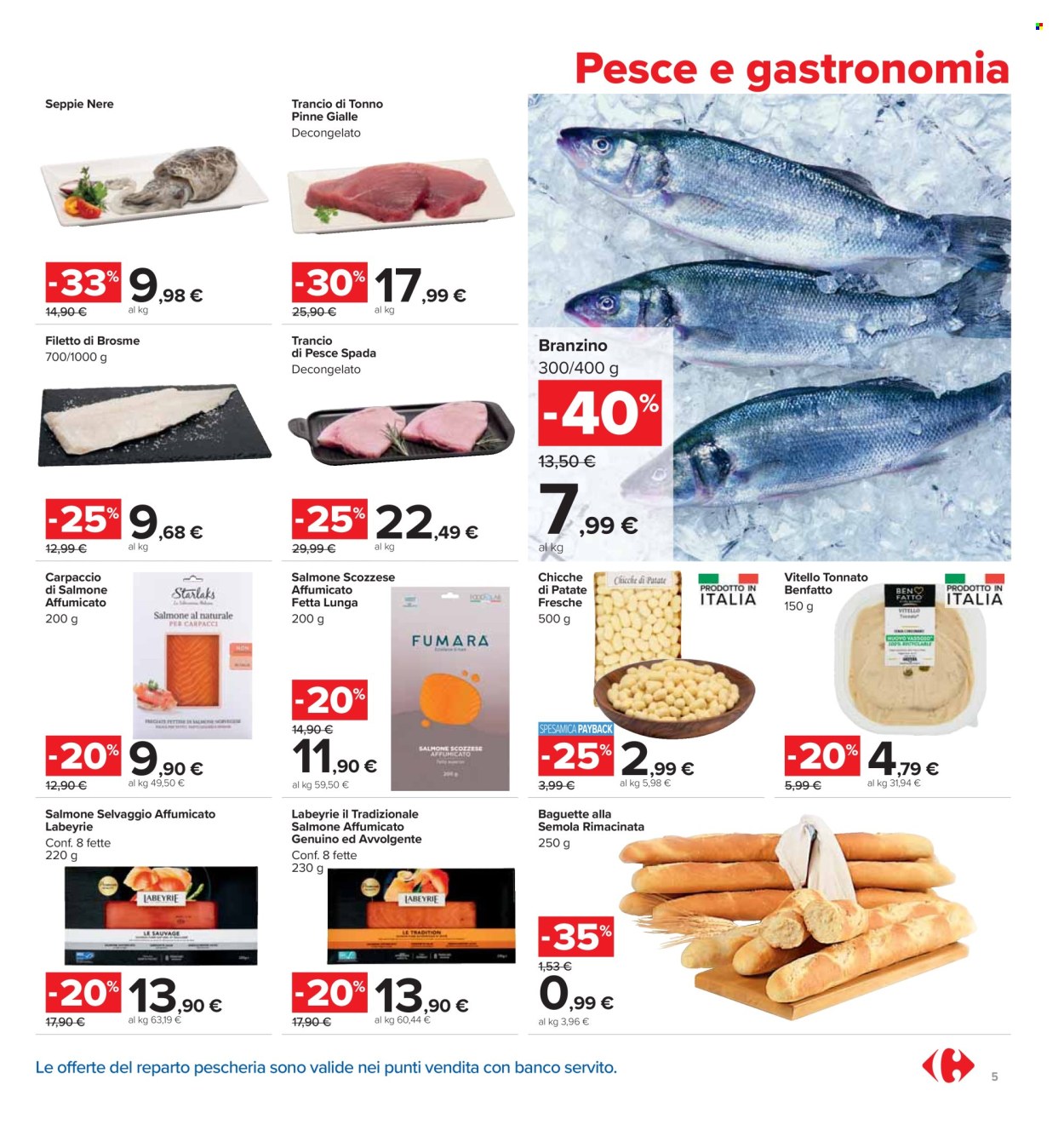 Leták Carrefour - 3.12.2024 - 12.12.2024. Strana 5