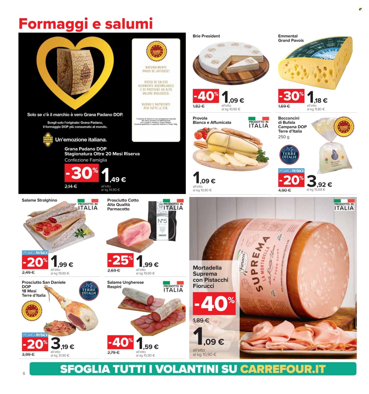 Volantino Carrefour - 3/12/2024 - 12/12/2024. Pagina 6