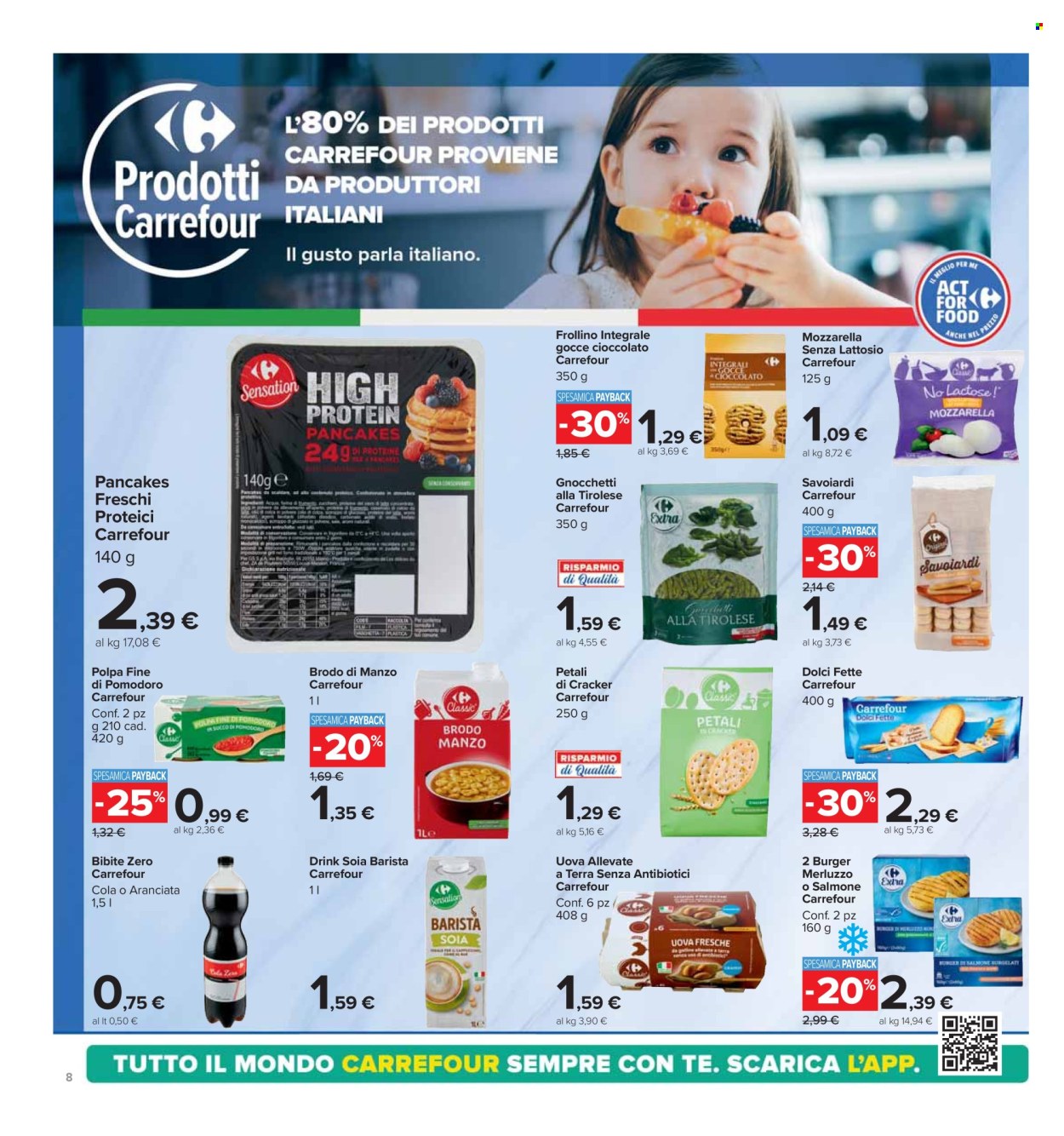 Volantino Carrefour - 3/12/2024 - 12/12/2024. Pagina 8