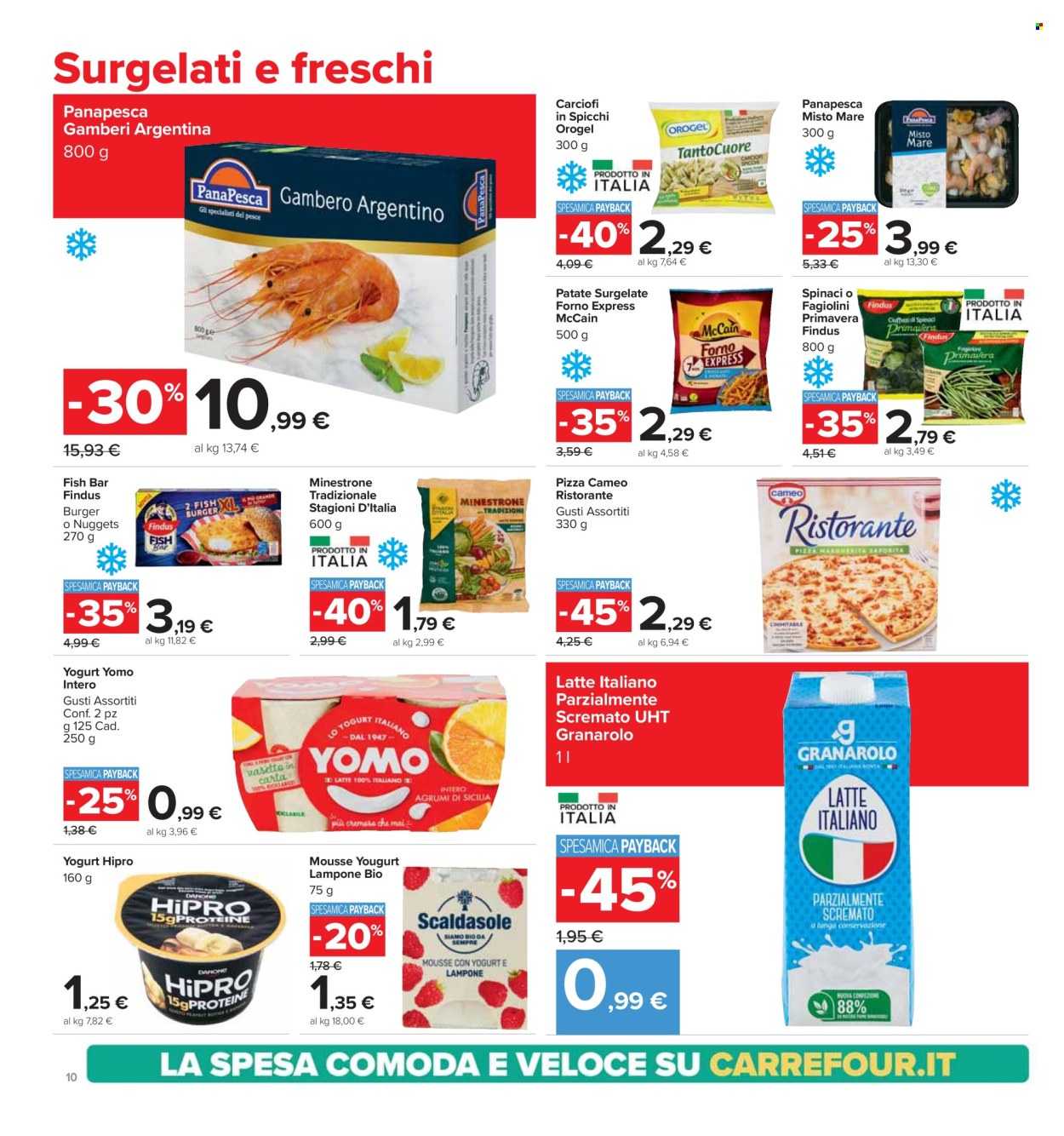 Volantino Carrefour - 3/12/2024 - 12/12/2024. Pagina 10