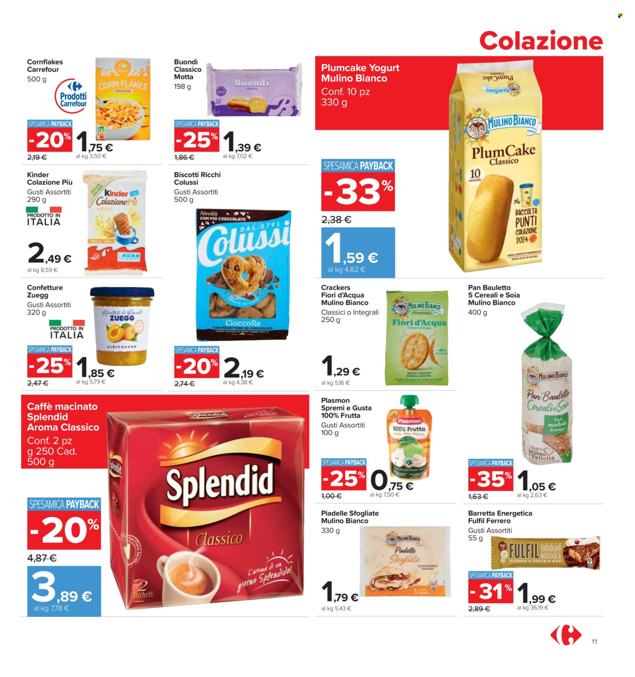 Volantino Carrefour - 3/12/2024 - 12/12/2024. Pagina 11