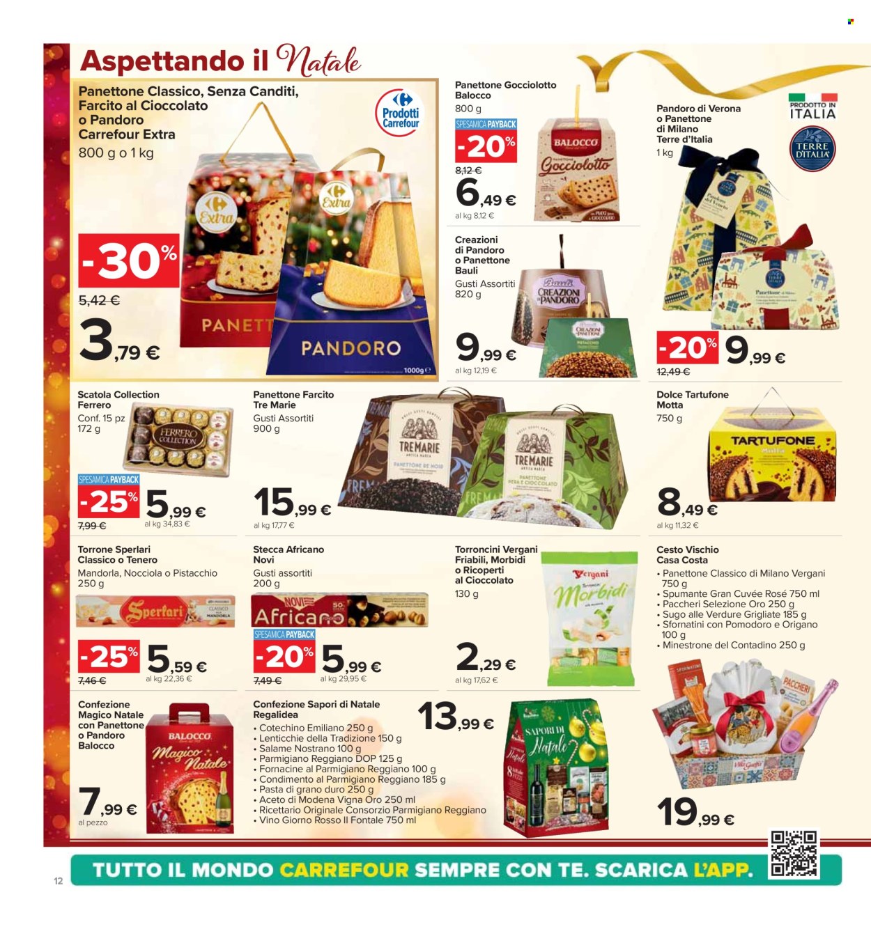 Volantino Carrefour - 3/12/2024 - 12/12/2024. Pagina 12