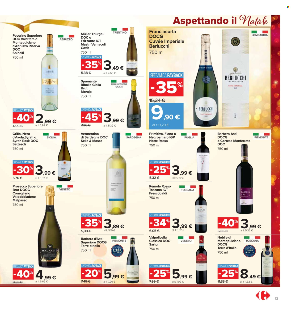 Volantino Carrefour - 3/12/2024 - 12/12/2024. Pagina 13