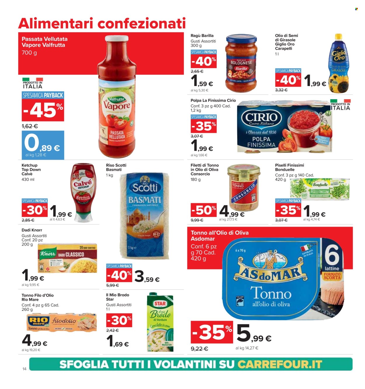 Leták Carrefour - 3.12.2024 - 12.12.2024. Strana 14