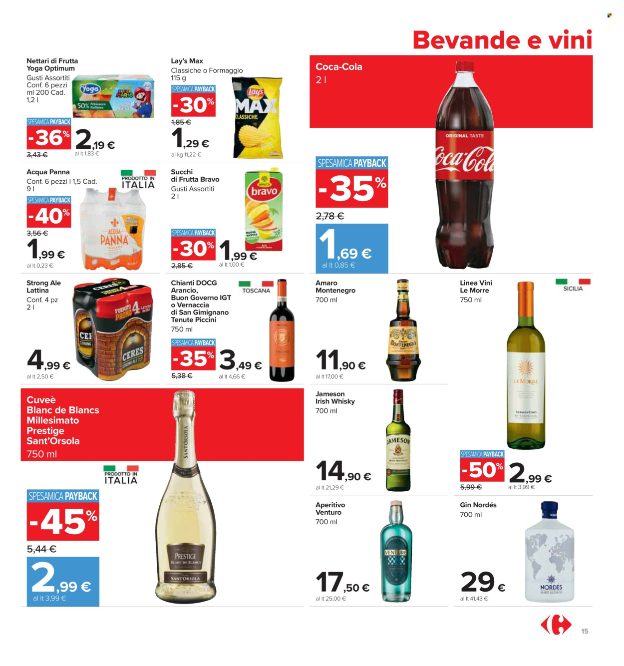 Leták Carrefour - 3.12.2024 - 12.12.2024. Strana 15