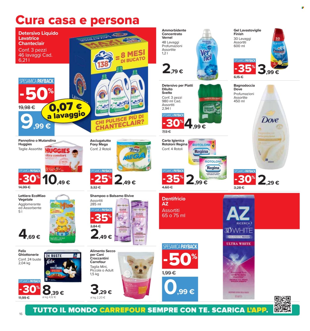 Volantino Carrefour - 3/12/2024 - 12/12/2024. Pagina 16