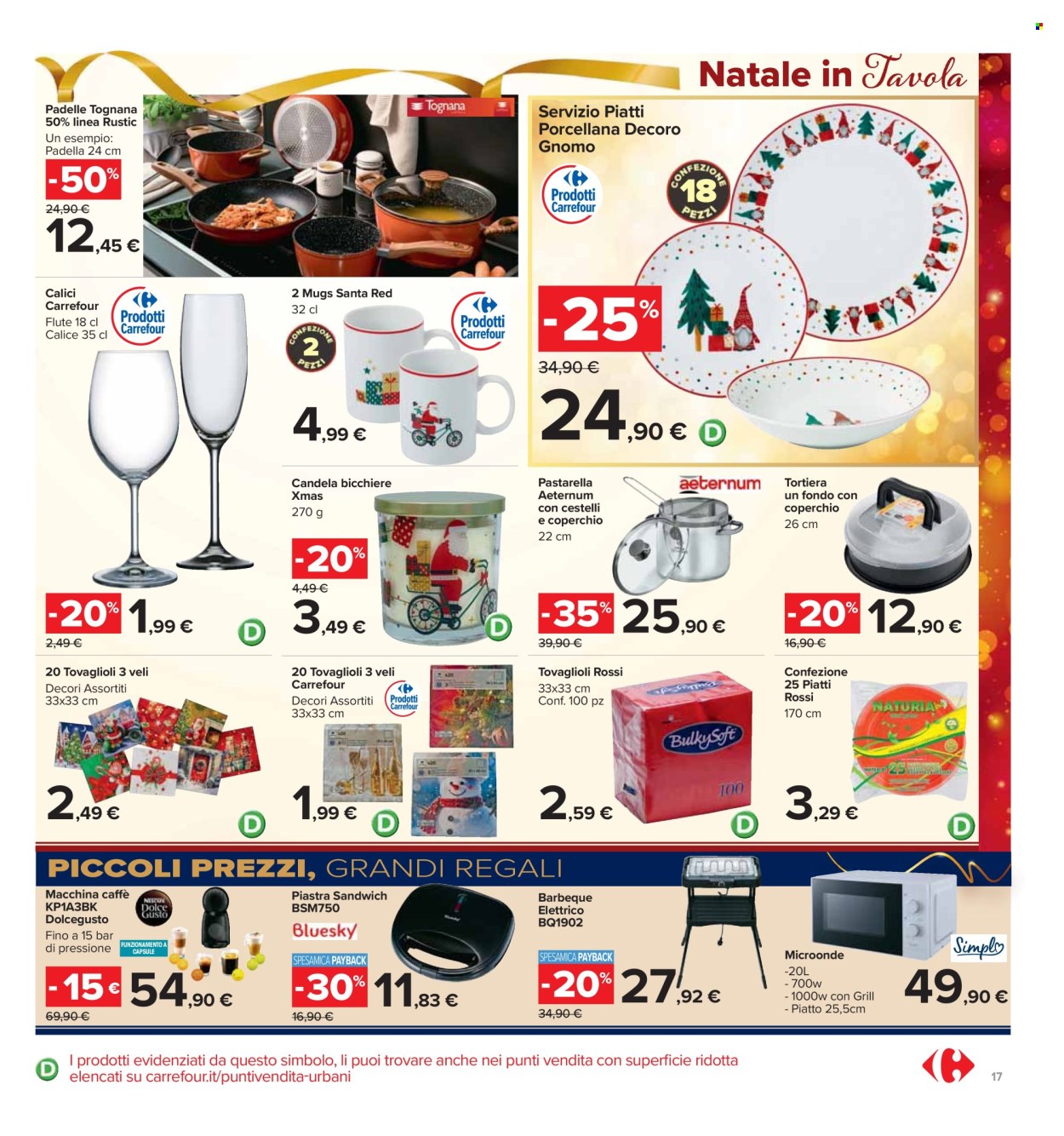 Volantino Carrefour - 3/12/2024 - 12/12/2024. Pagina 17