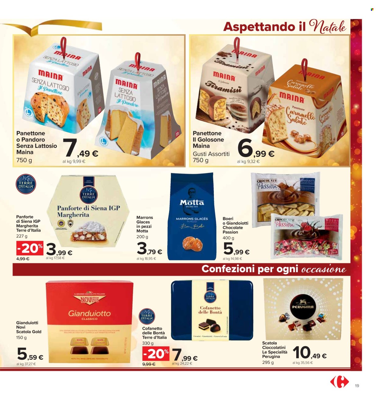 Leták Carrefour - 3.12.2024 - 12.12.2024. Strana 19