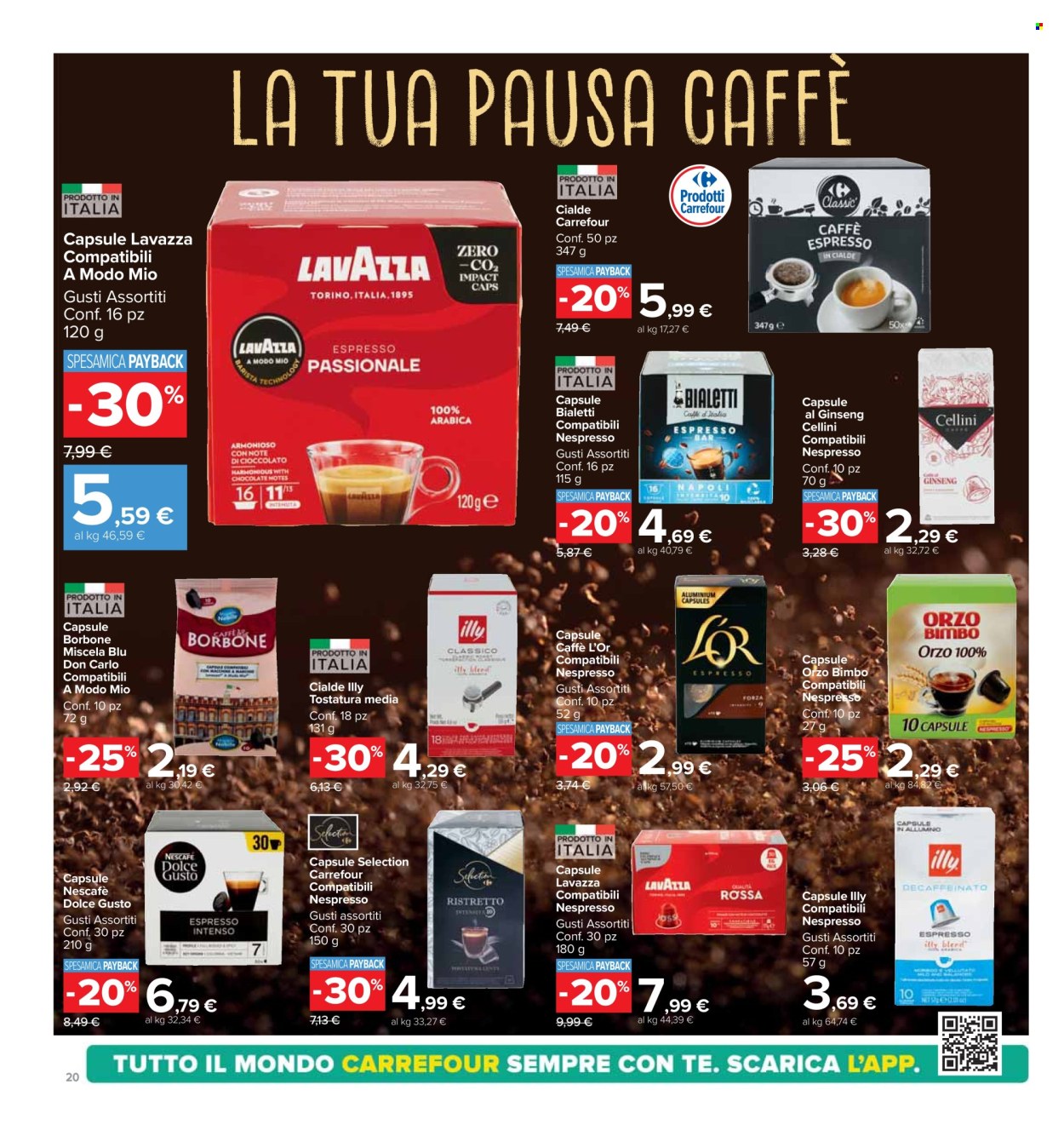 Volantino Carrefour - 3/12/2024 - 12/12/2024. Pagina 20