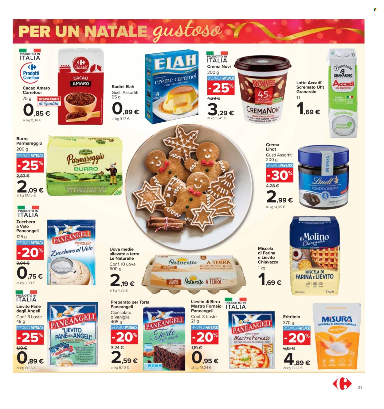 Volantino Carrefour - 3/12/2024 - 12/12/2024. Pagina 21