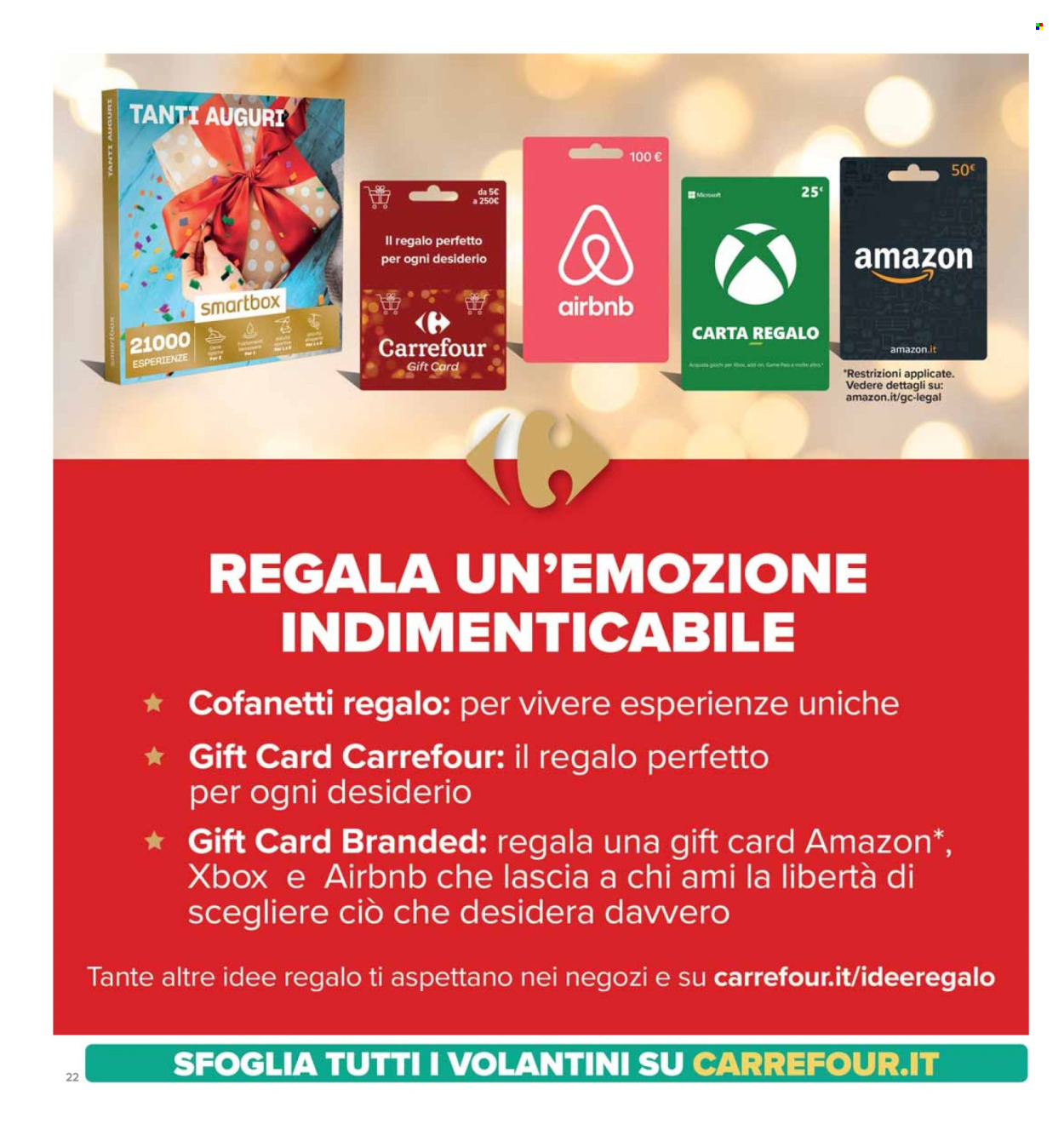 Leták Carrefour - 3.12.2024 - 12.12.2024. Strana 22