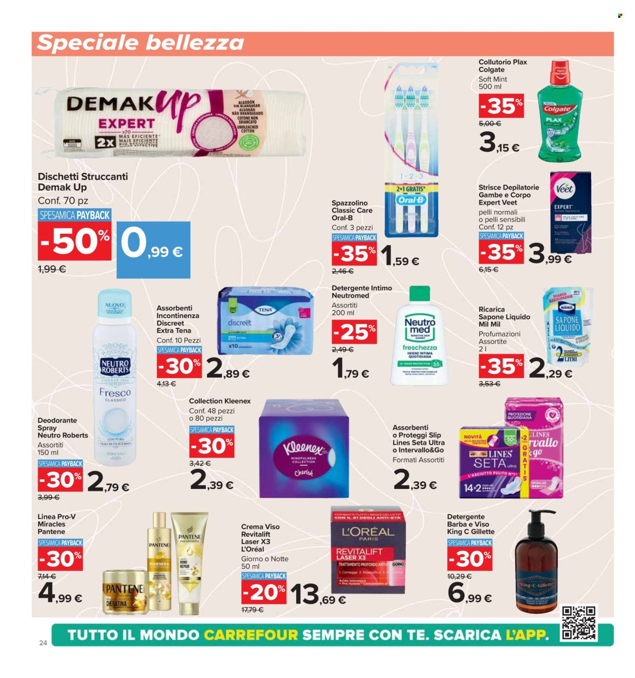 Volantino Carrefour - 3/12/2024 - 12/12/2024. Pagina 24