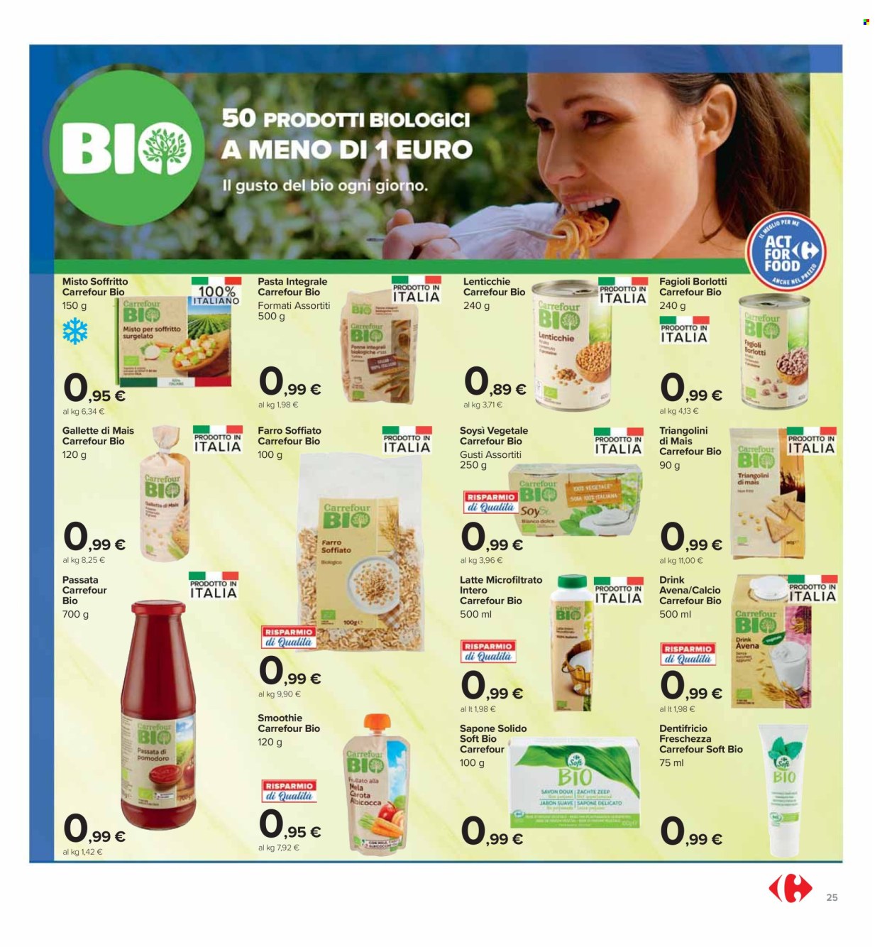 Volantino Carrefour - 3/12/2024 - 12/12/2024. Pagina 25