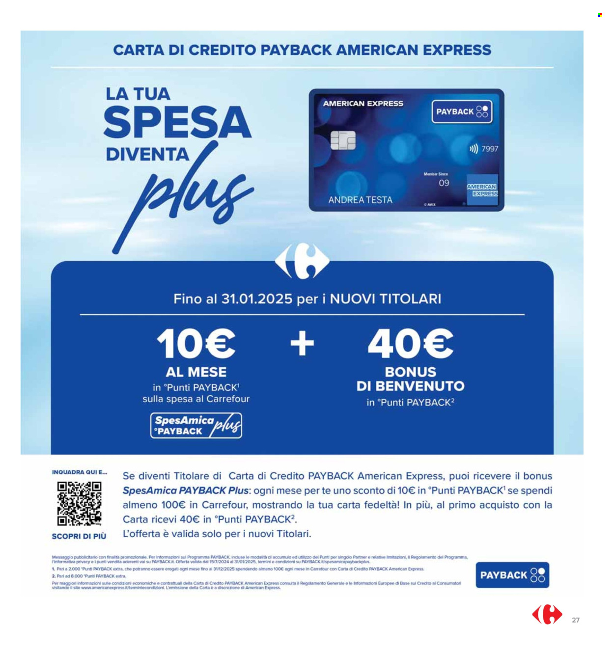 Volantino Carrefour - 3/12/2024 - 12/12/2024. Pagina 27