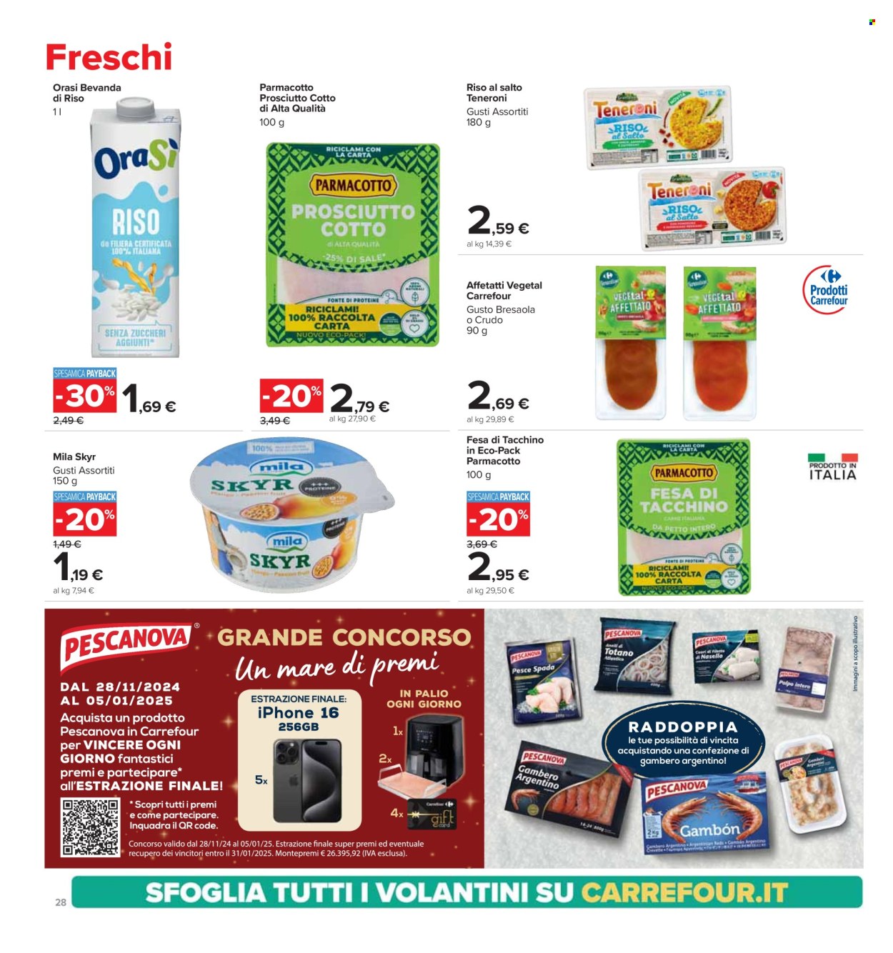 Leták Carrefour - 3.12.2024 - 12.12.2024. Strana 28